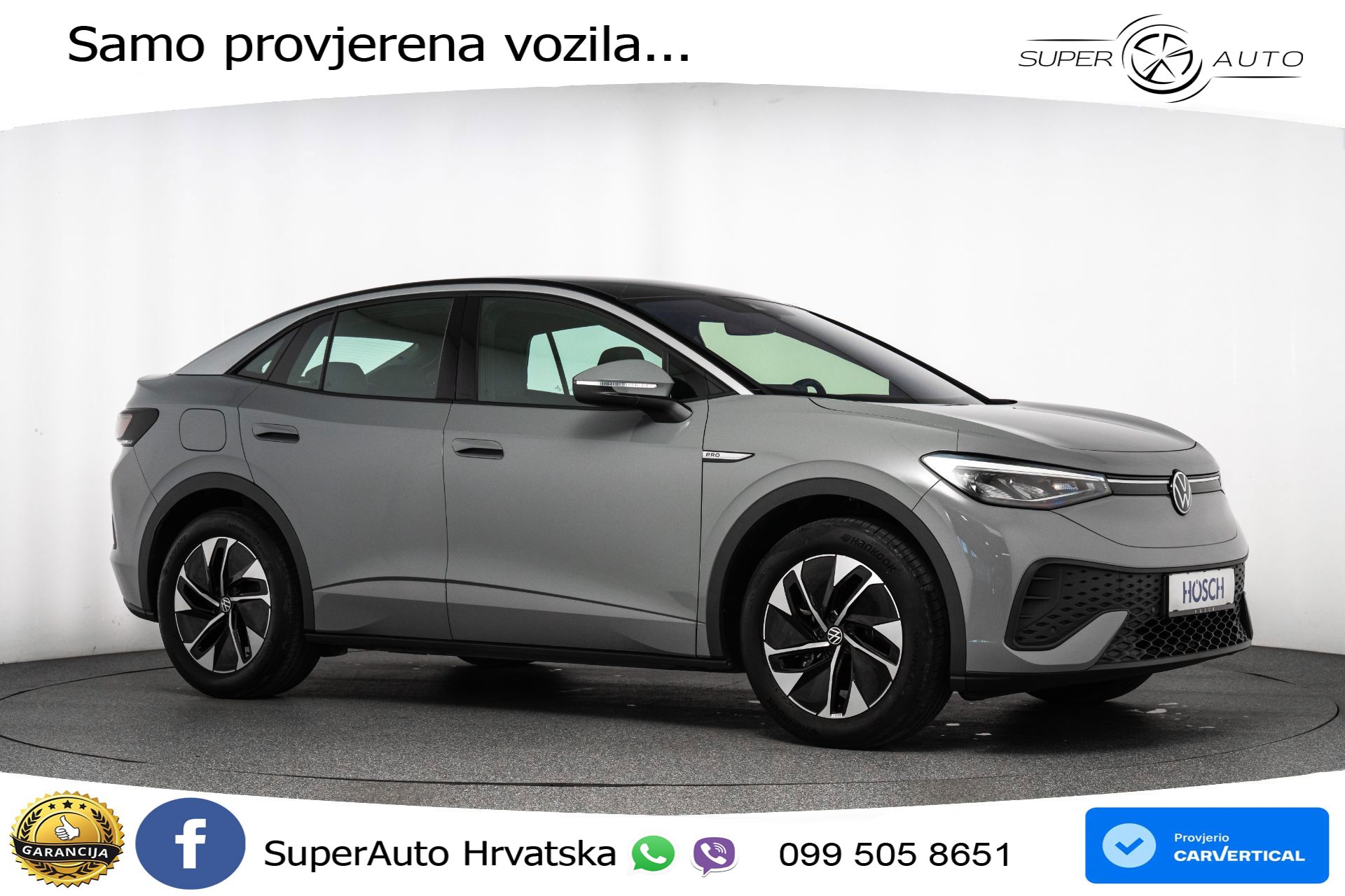 VW ID.5 Pro Performance 82 kWh 204 KS, ACC+GR SJED+VIRT+NAVI