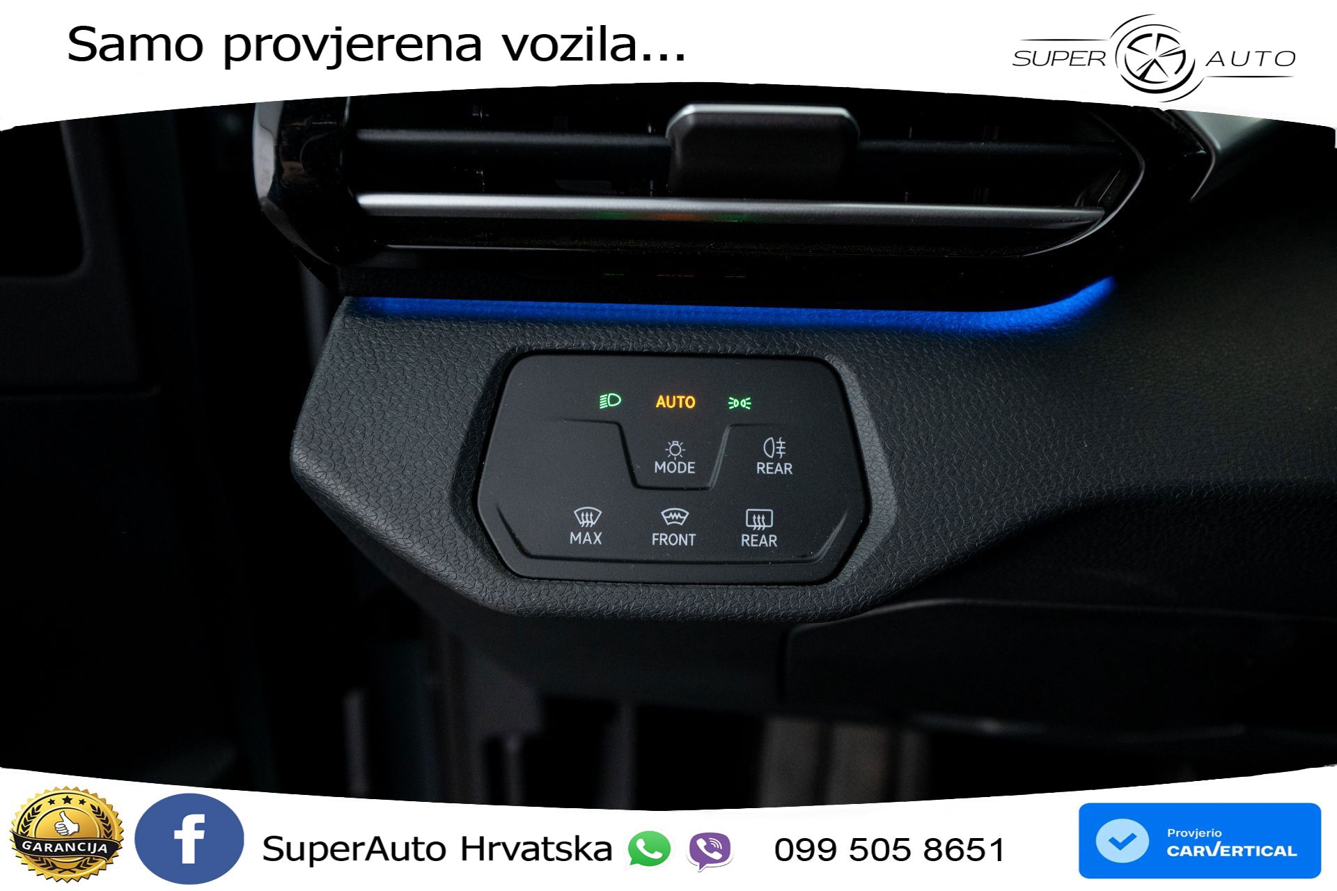 VW ID.5 Pro Performance 82 kWh 204 KS, ACC+GR SJED+VIRT+NAVI