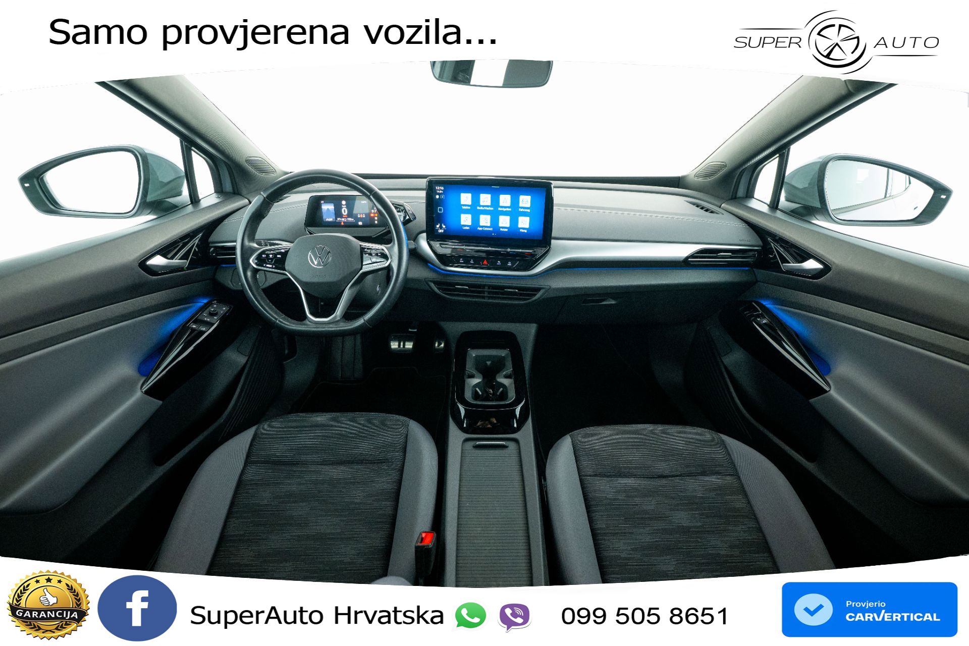 VW ID.5 Pro Performance 82 kWh 204 KS, ACC+GR SJED+VIRT+NAVI