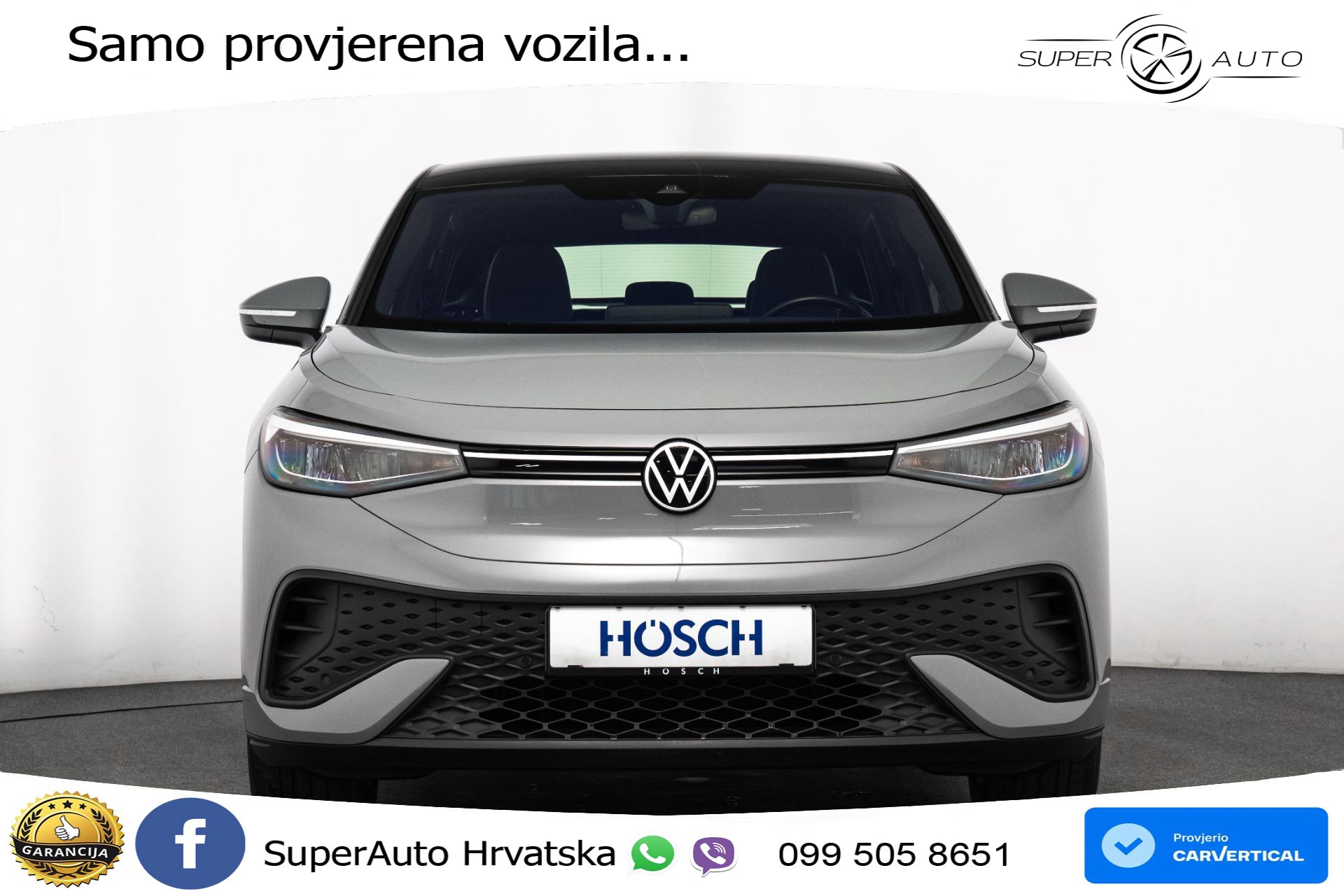 VW ID.5 Pro Performance 82 kWh 204 KS, ACC+GR SJED+VIRT+NAVI