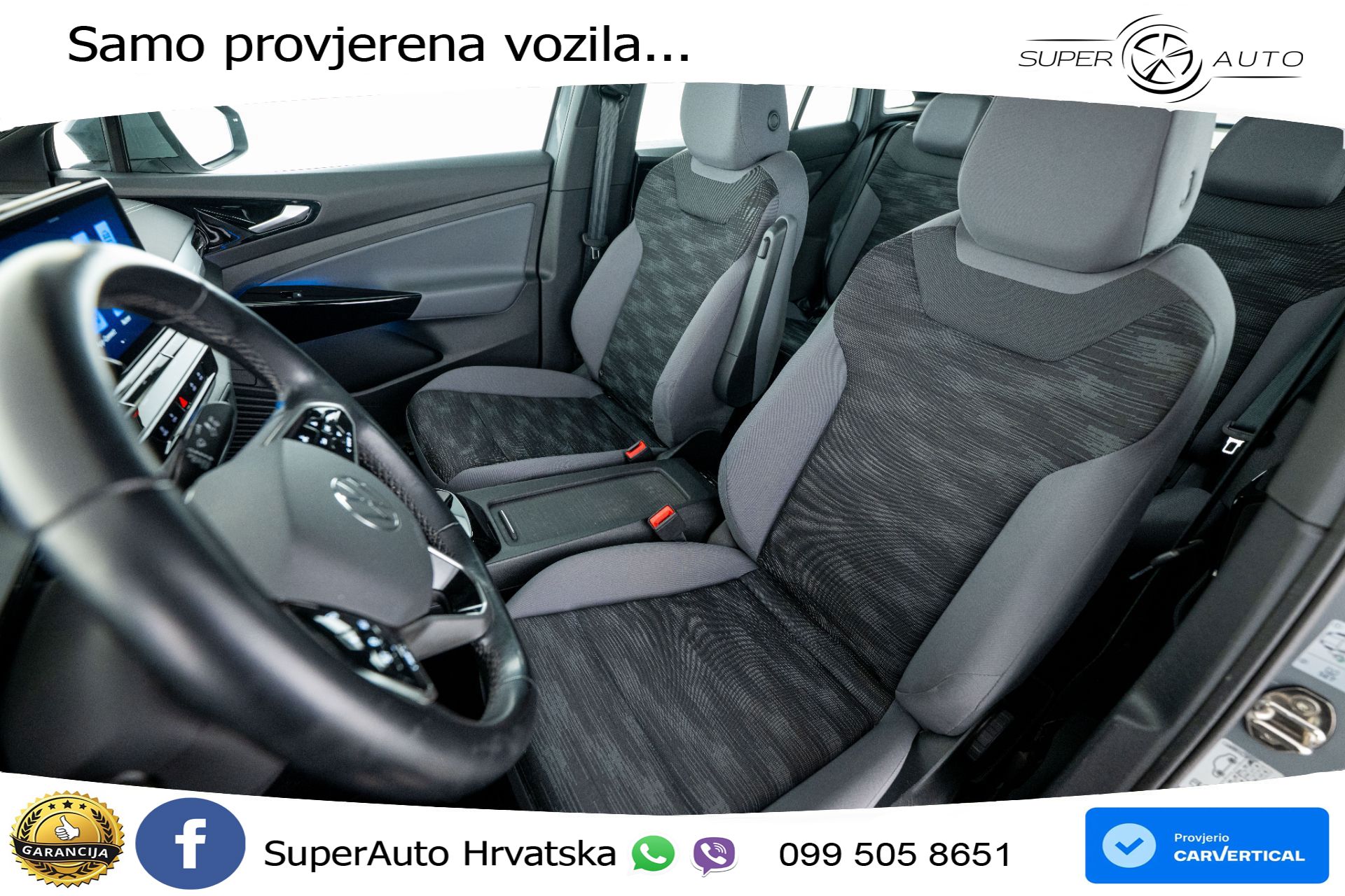 VW ID.5 Pro Performance 82 kWh 204 KS, ACC+GR SJED+VIRT+NAVI