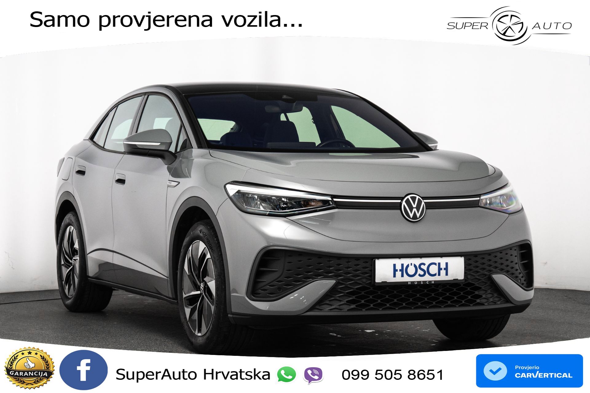VW ID.5 Pro Performance 82 kWh 204 KS, ACC+GR SJED+VIRT+NAVI