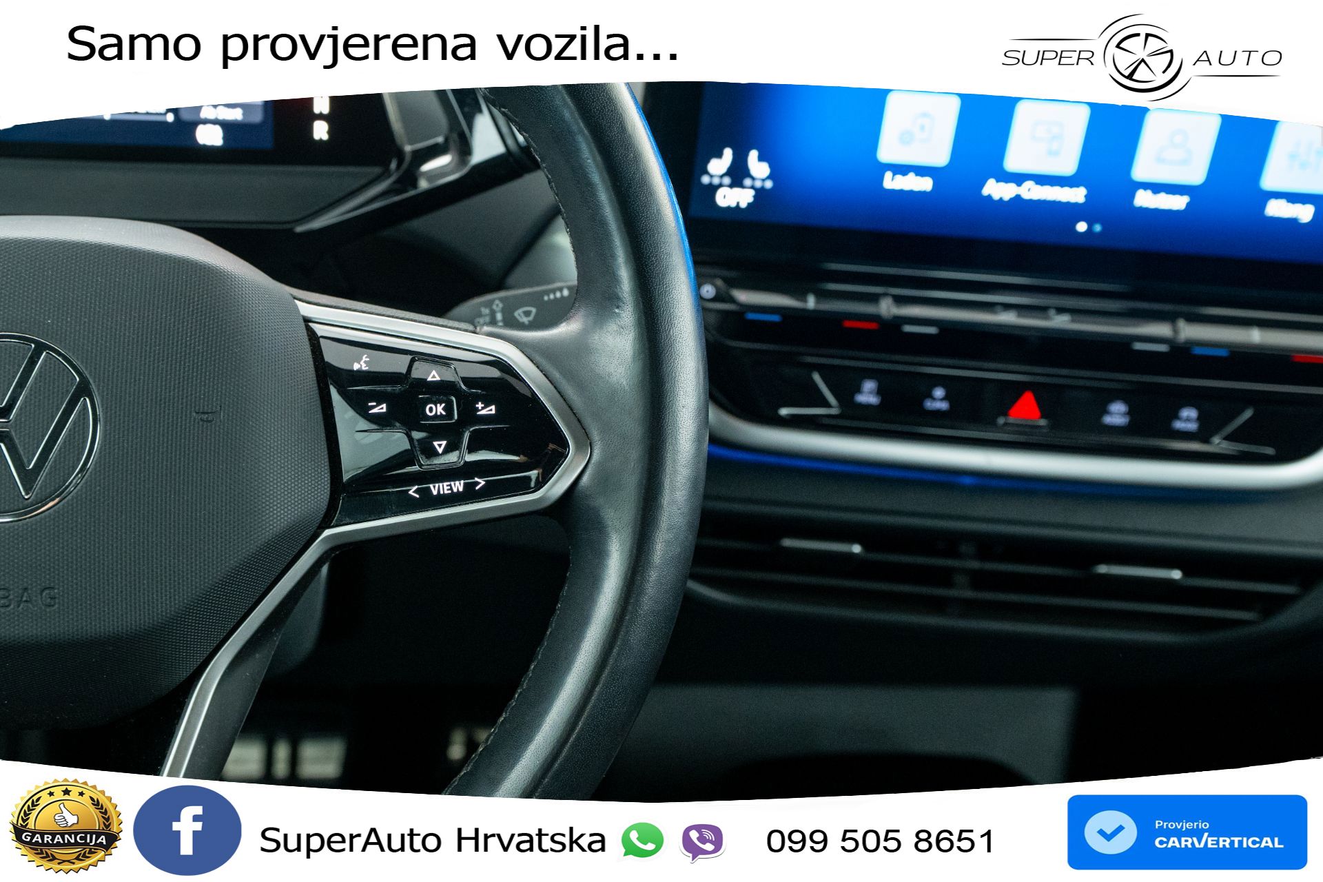 VW ID.5 Pro Performance 82 kWh 204 KS, ACC+GR SJED+VIRT+NAVI