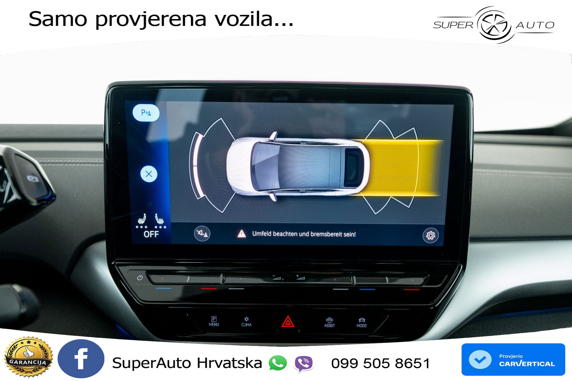 VW ID.5 Pro Performance 82 kWh 204 KS, ACC+GR SJED+VIRT+NAVI