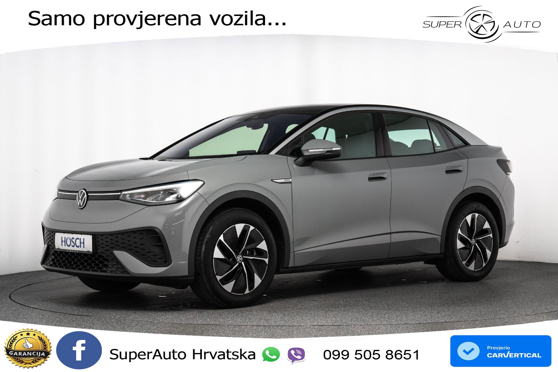 VW ID.5 Pro Performance 82 kWh 204 KS, ACC+GR SJED+VIRT+NAVI