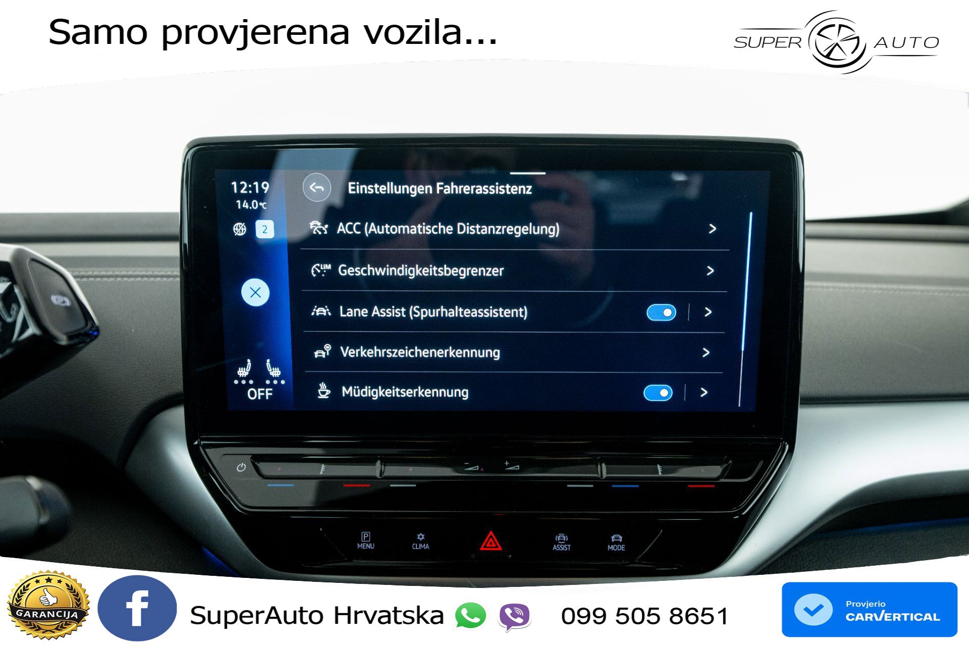 VW ID.5 Pro Performance 82 kWh 204 KS, ACC+GR SJED+VIRT+NAVI