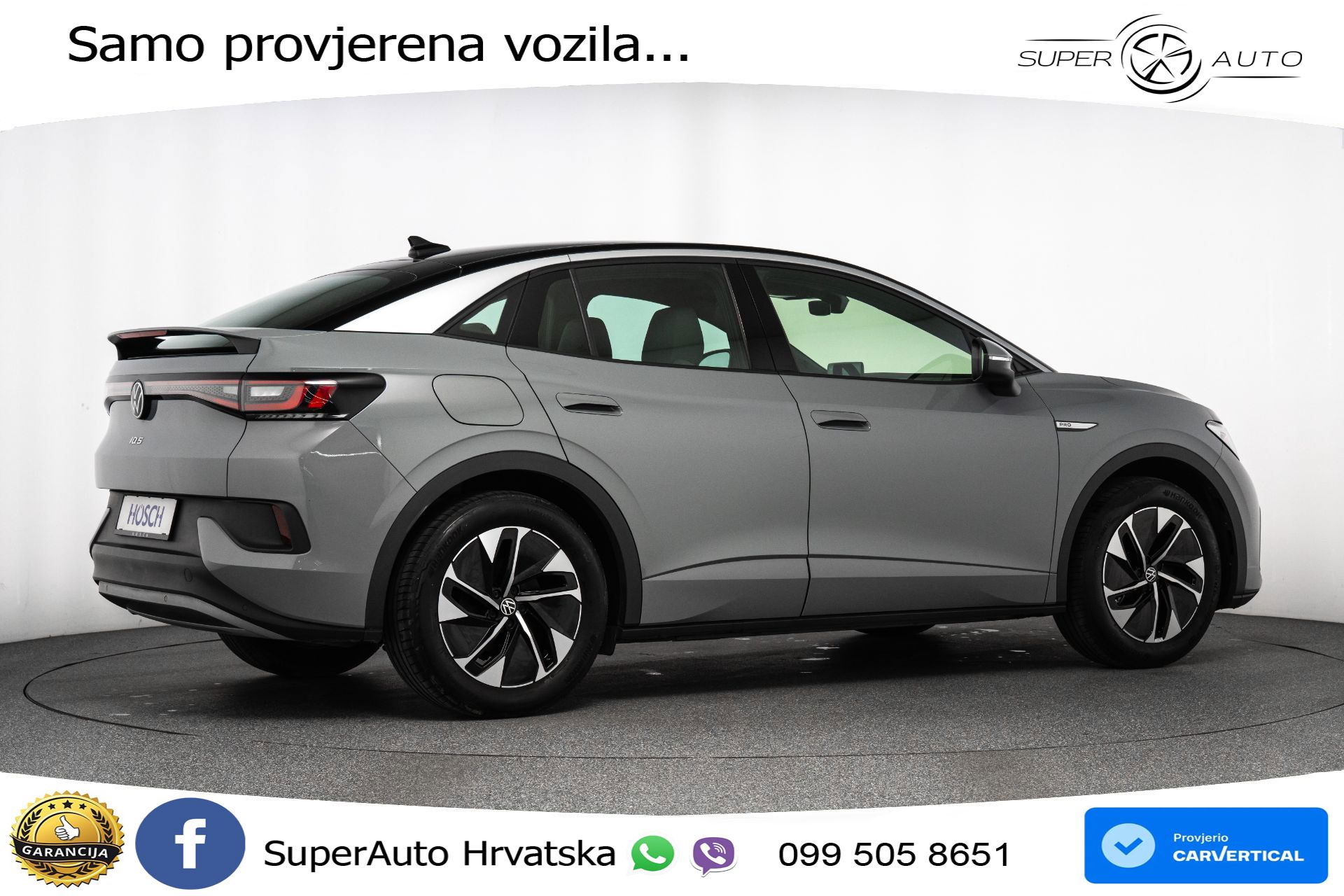 VW ID.5 Pro Performance 82 kWh 204 KS, ACC+GR SJED+VIRT+NAVI