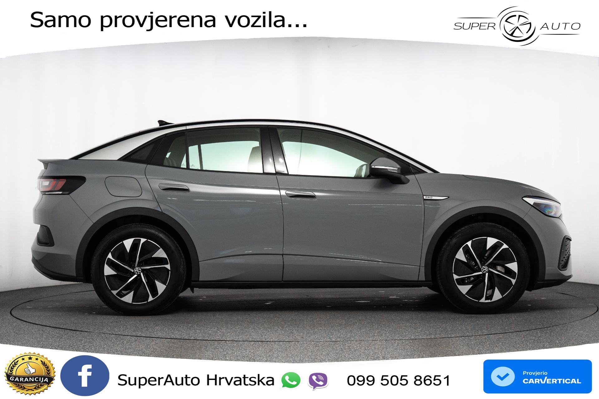 VW ID.5 Pro Performance 82 kWh 204 KS, ACC+GR SJED+VIRT+NAVI