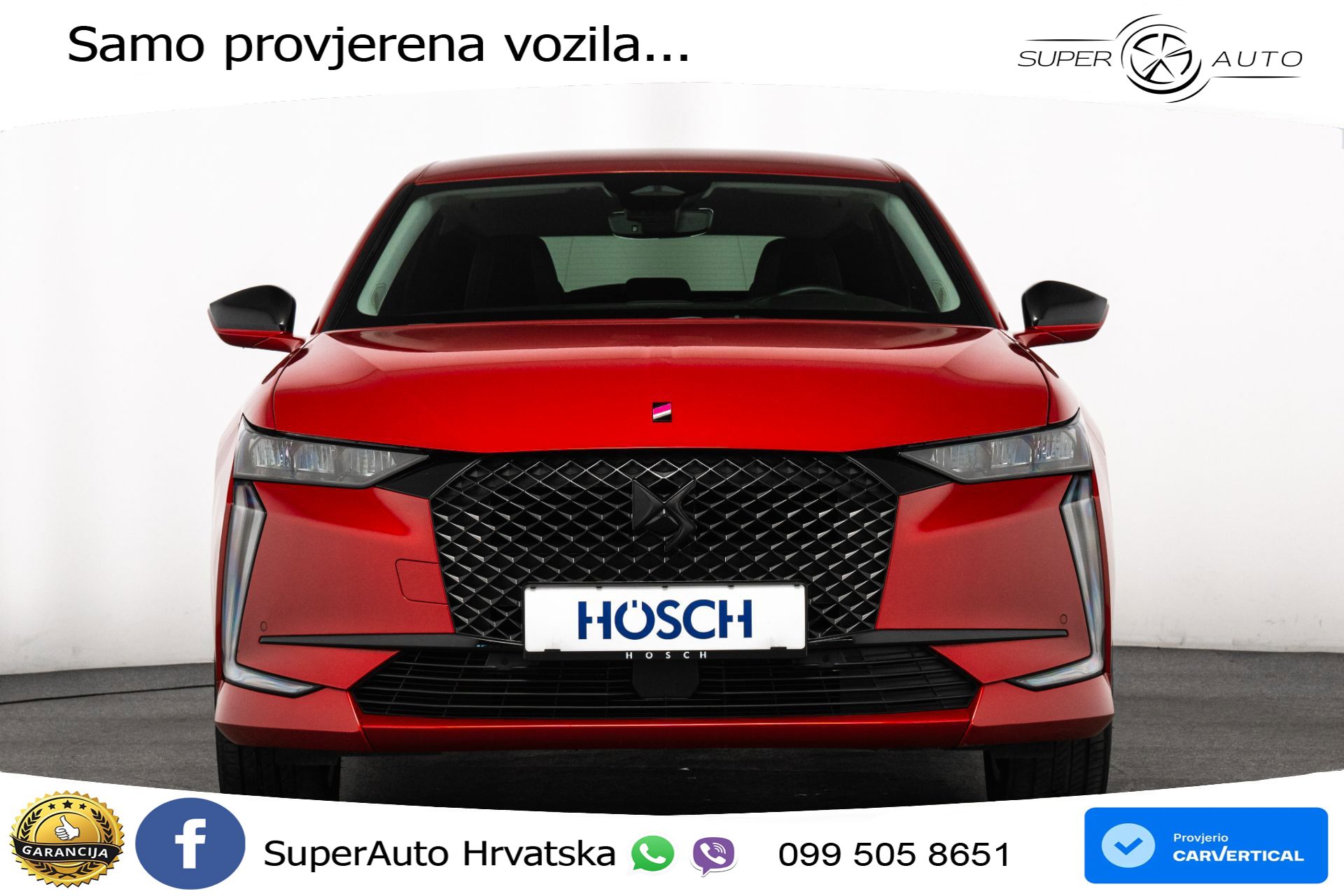 DS 4 1.2 PureTech Aut. Performance 130 KS, LED+ACC+HEAD+KAM+VIRT+PDC