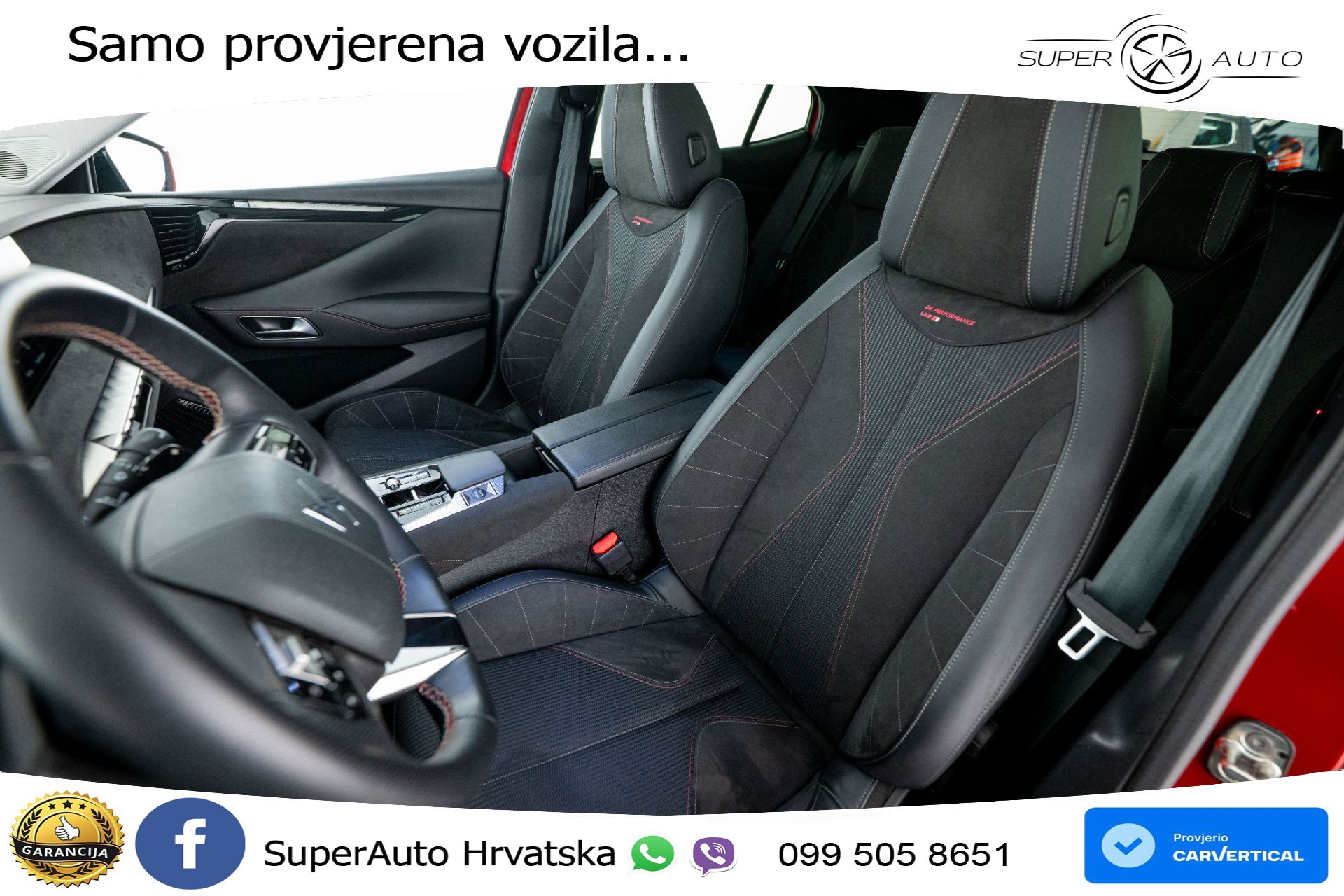 DS 4 1.2 PureTech Aut. Performance 130 KS, LED+ACC+HEAD+KAM+VIRT+PDC