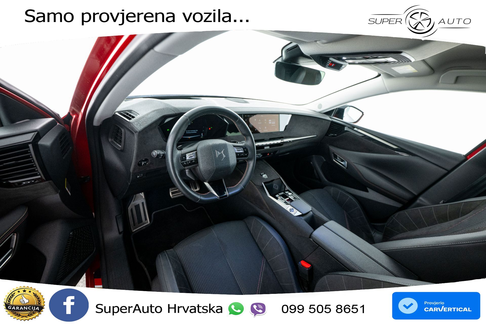 DS 4 1.2 PureTech Aut. Performance 130 KS, LED+ACC+HEAD+KAM+VIRT+PDC