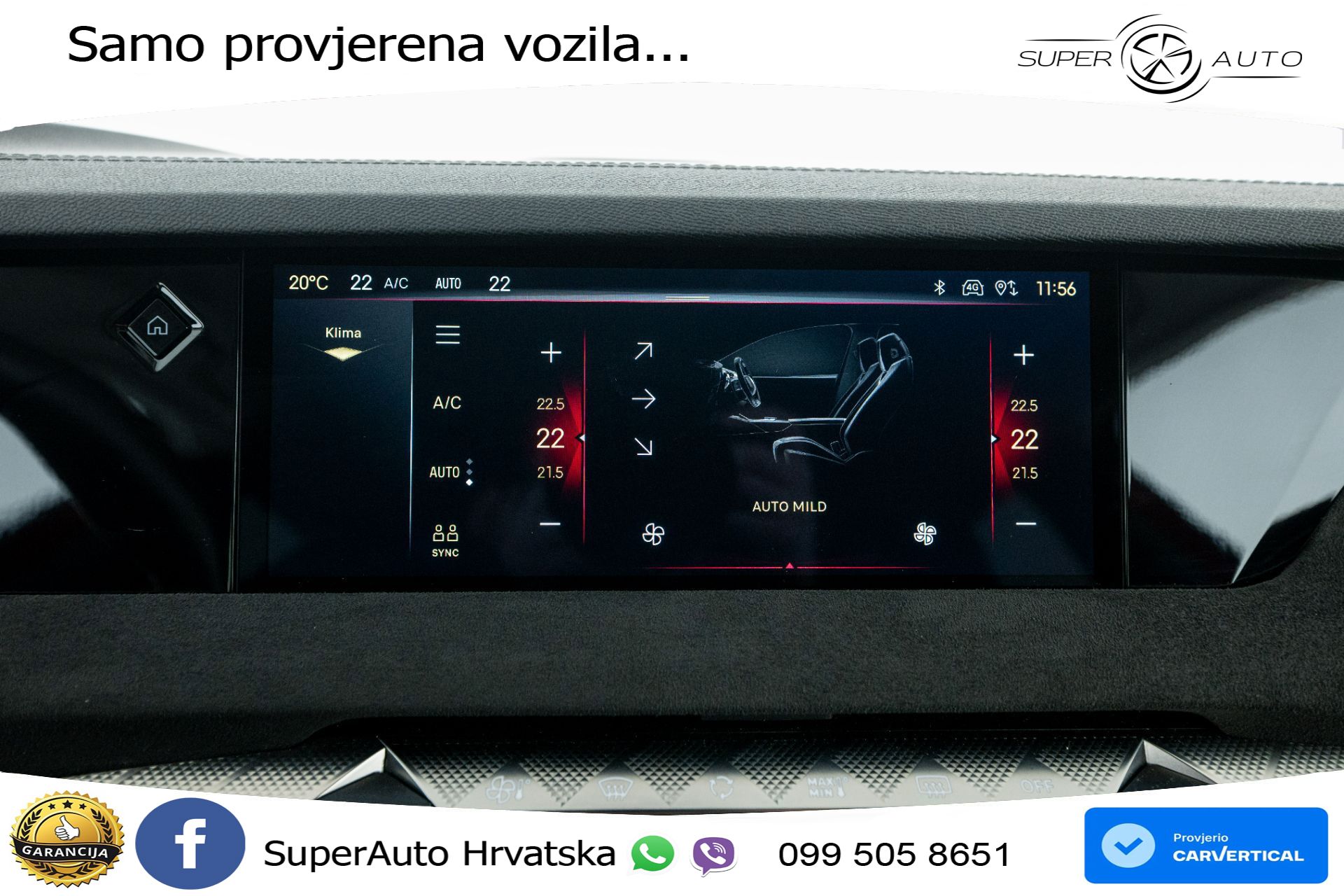 DS 4 1.2 PureTech Aut. Performance 130 KS, LED+ACC+HEAD+KAM+VIRT+PDC