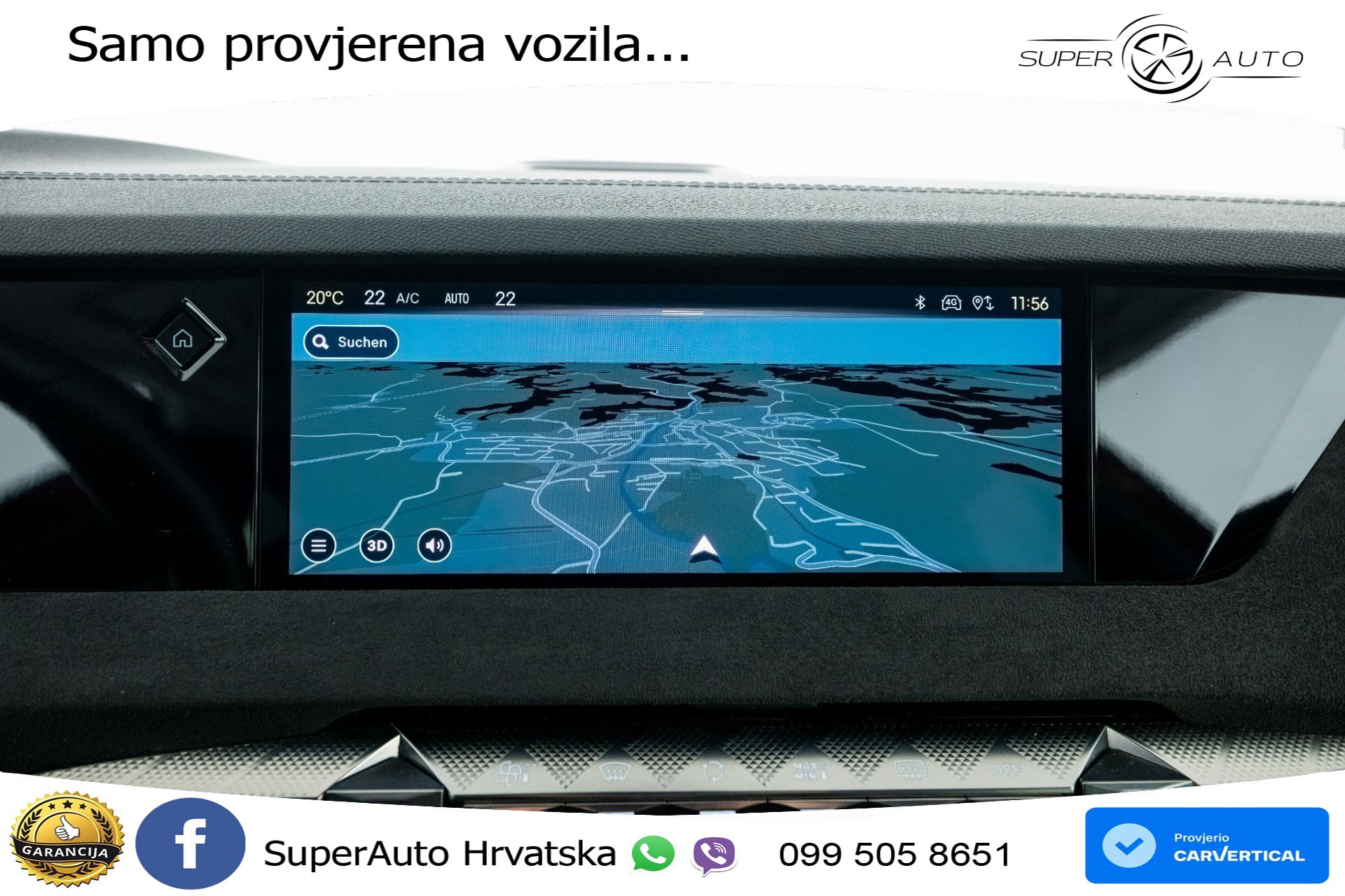 DS 4 1.2 PureTech Aut. Performance 130 KS, LED+ACC+HEAD+KAM+VIRT+PDC