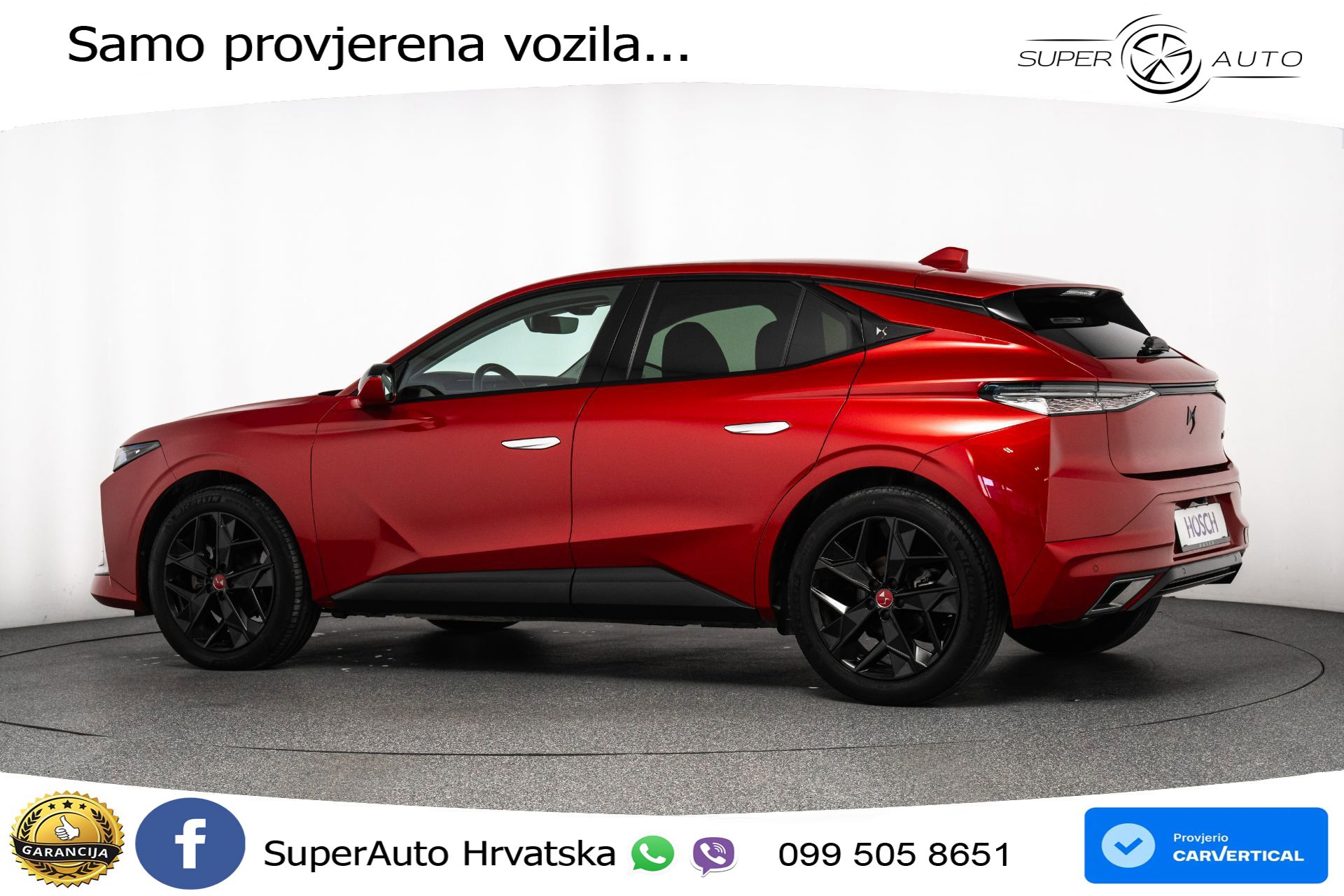 DS 4 1.2 PureTech Aut. Performance 130 KS, LED+ACC+HEAD+KAM+VIRT+PDC