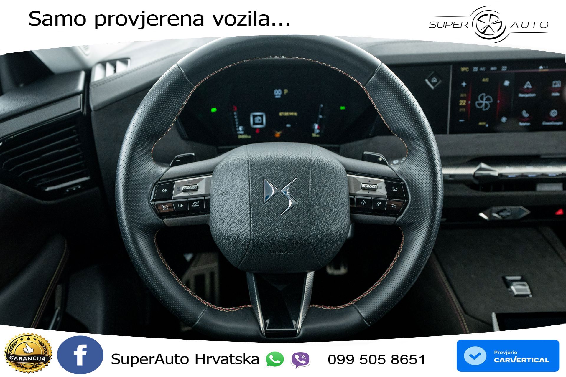 DS 4 1.2 PureTech Aut. Performance 130 KS, LED+ACC+HEAD+KAM+VIRT+PDC