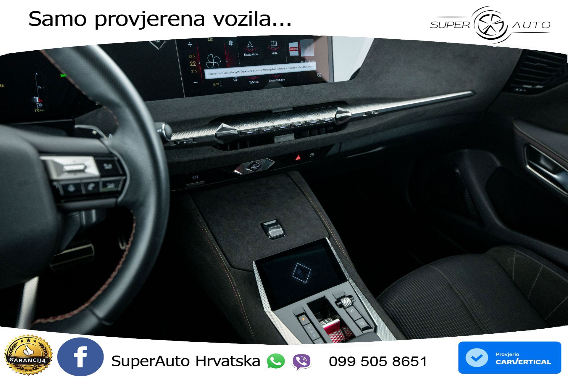 DS 4 1.2 PureTech Aut. Performance 130 KS, LED+ACC+HEAD+KAM+VIRT+PDC