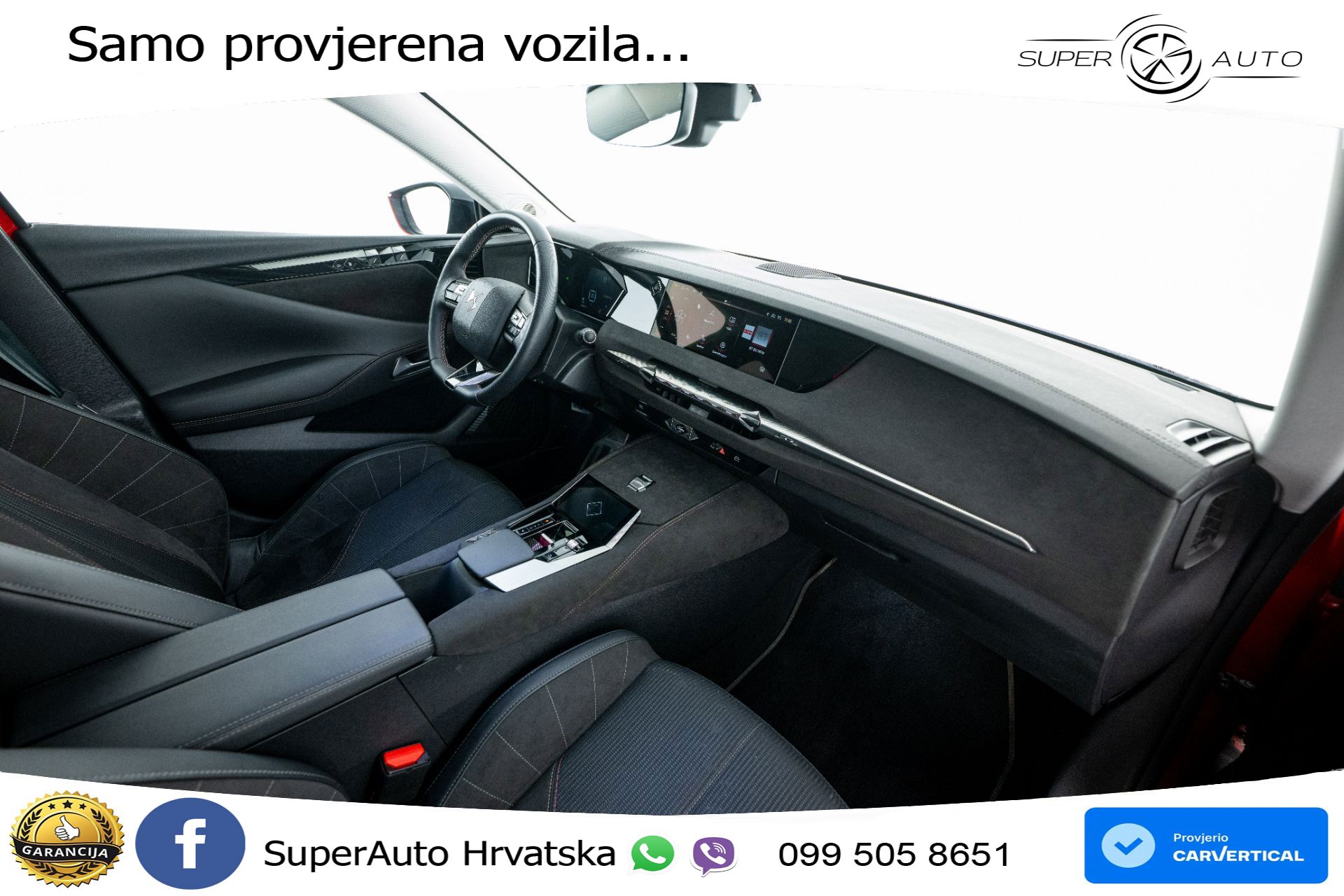 DS 4 1.2 PureTech Aut. Performance 130 KS, LED+ACC+HEAD+KAM+VIRT+PDC