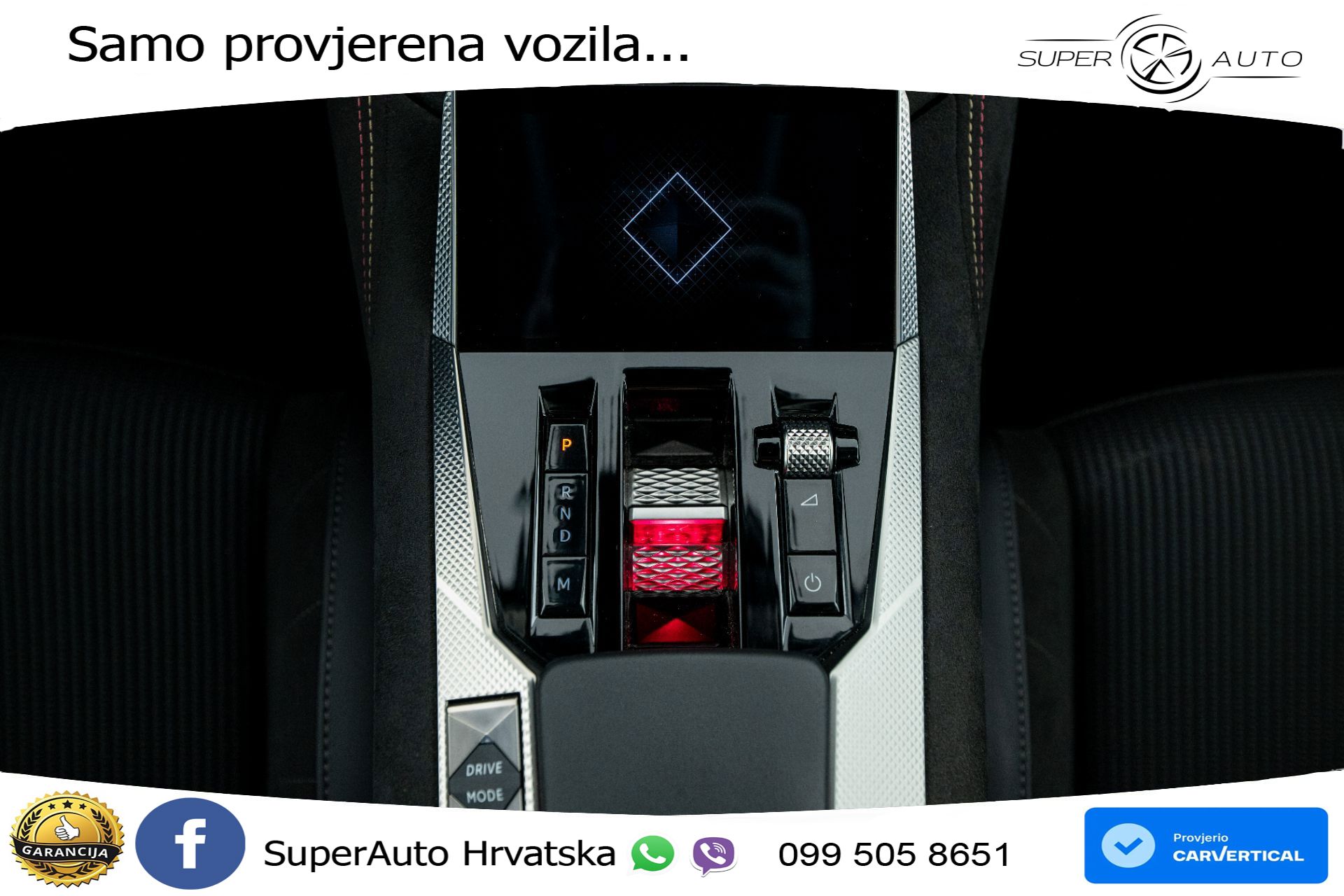 DS 4 1.2 PureTech Aut. Performance 130 KS, LED+ACC+HEAD+KAM+VIRT+PDC