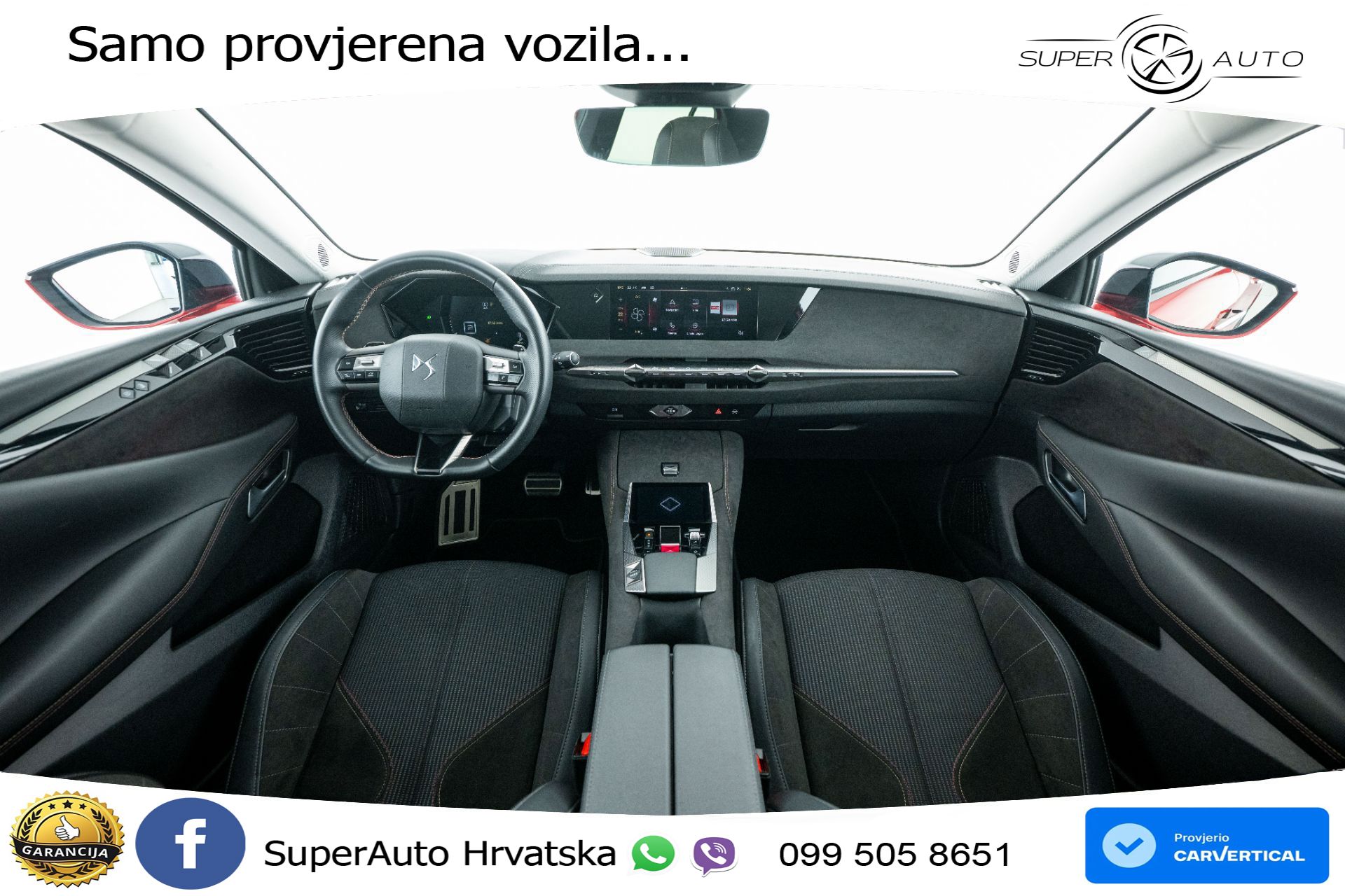 DS 4 1.2 PureTech Aut. Performance 130 KS, LED+ACC+HEAD+KAM+VIRT+PDC
