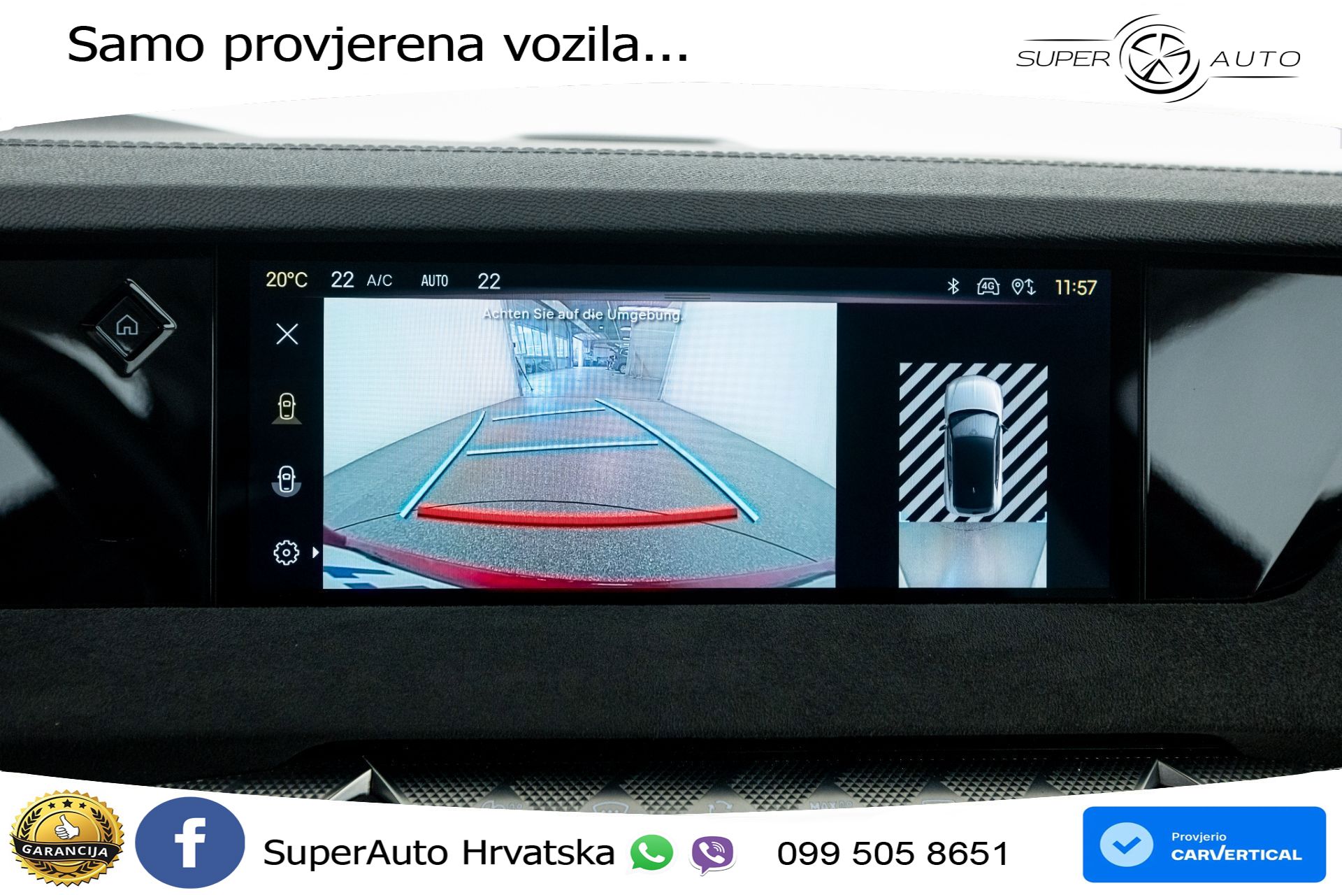 DS 4 1.2 PureTech Aut. Performance 130 KS, LED+ACC+HEAD+KAM+VIRT+PDC