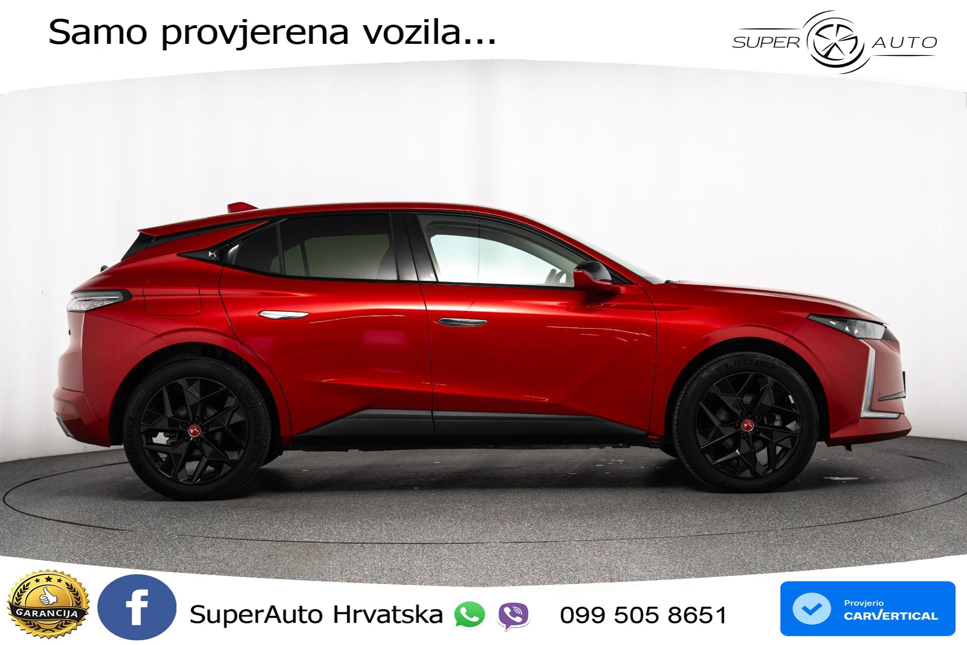 DS 4 1.2 PureTech Aut. Performance 130 KS, LED+ACC+HEAD+KAM+VIRT+PDC