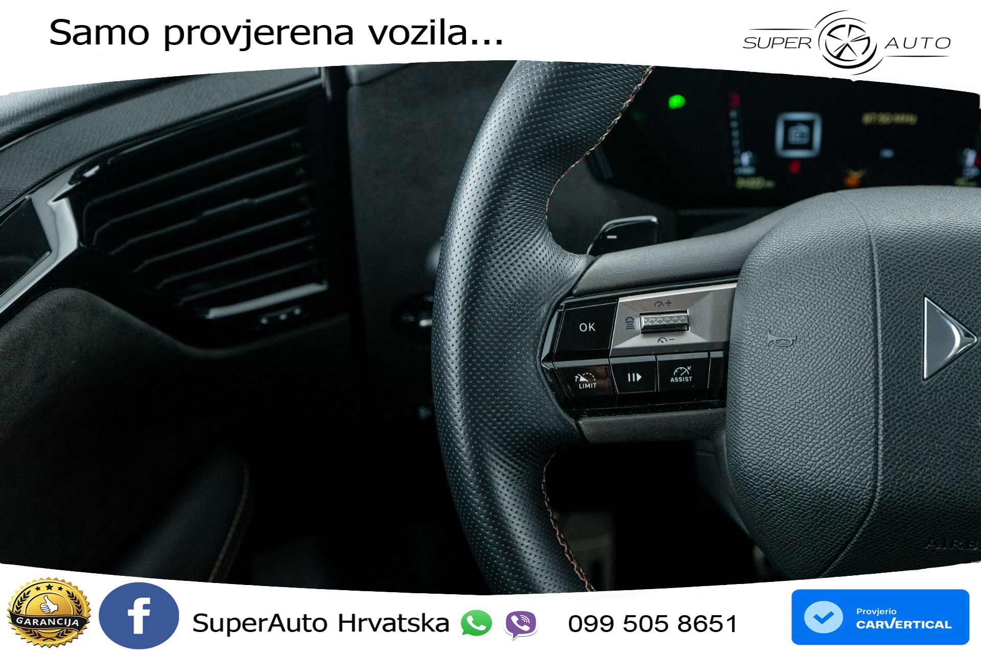 DS 4 1.2 PureTech Aut. Performance 130 KS, LED+ACC+HEAD+KAM+VIRT+PDC