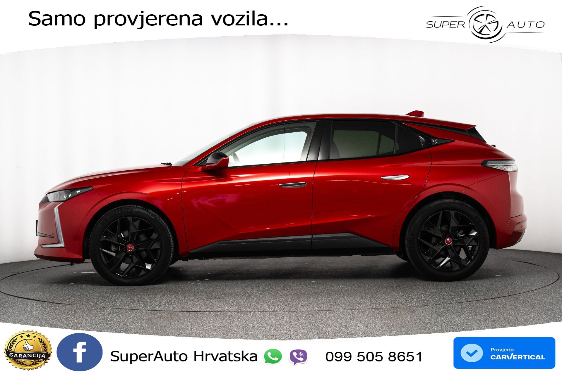 DS 4 1.2 PureTech Aut. Performance 130 KS, LED+ACC+HEAD+KAM+VIRT+PDC