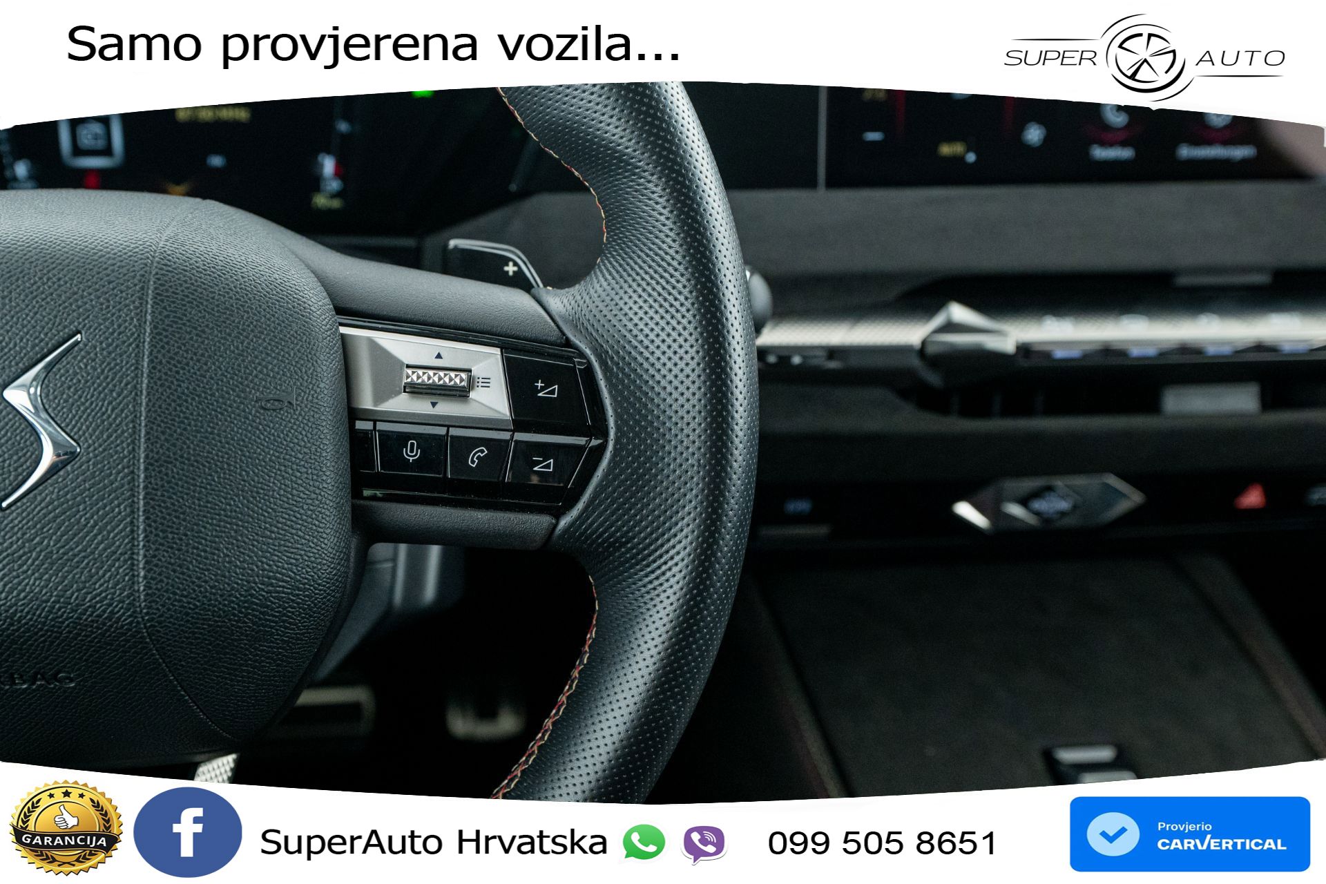 DS 4 1.2 PureTech Aut. Performance 130 KS, LED+ACC+HEAD+KAM+VIRT+PDC