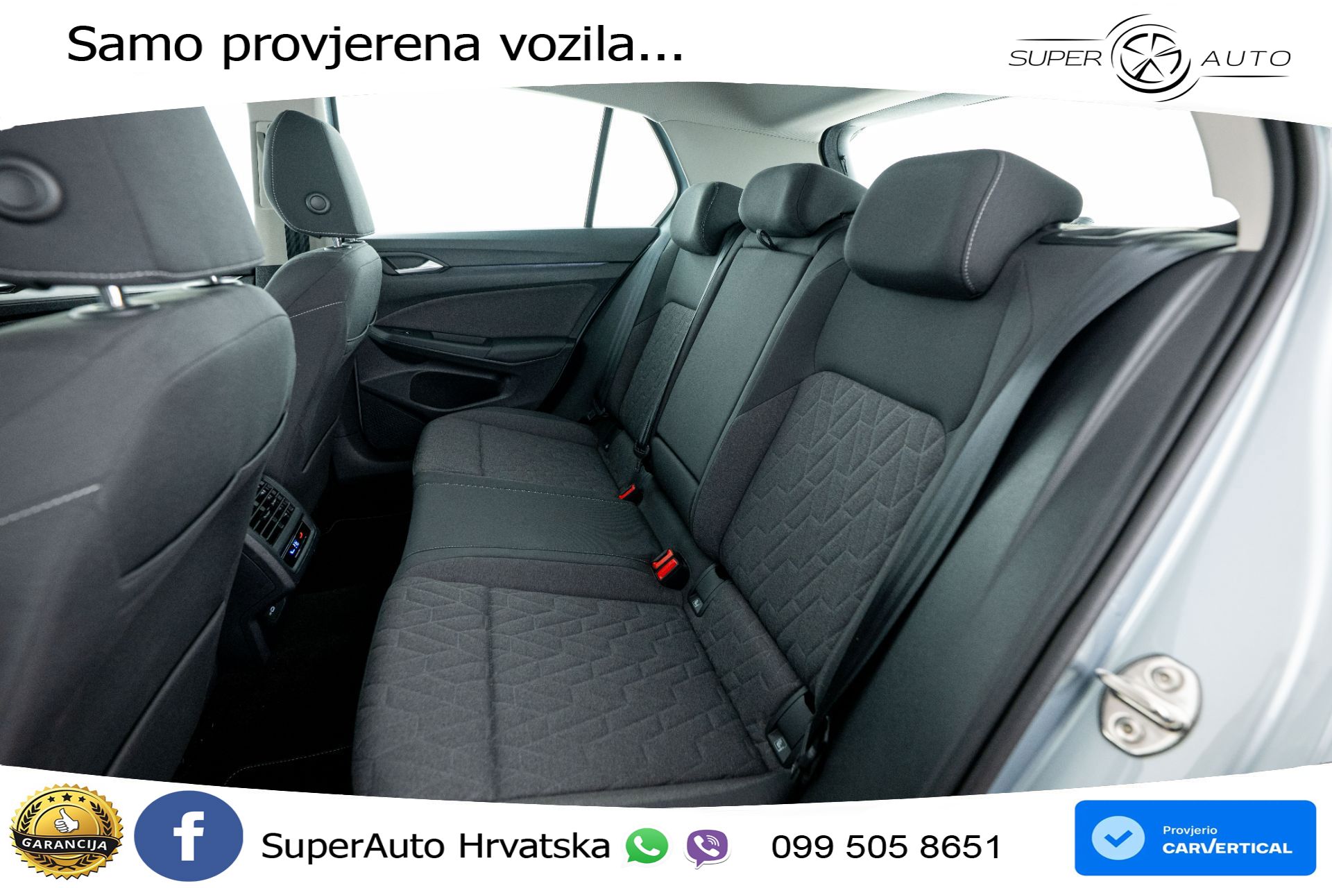 VW Golf VIII 2.0 TDI Life 116 KS, ACC+KAM+VIRT+PARK