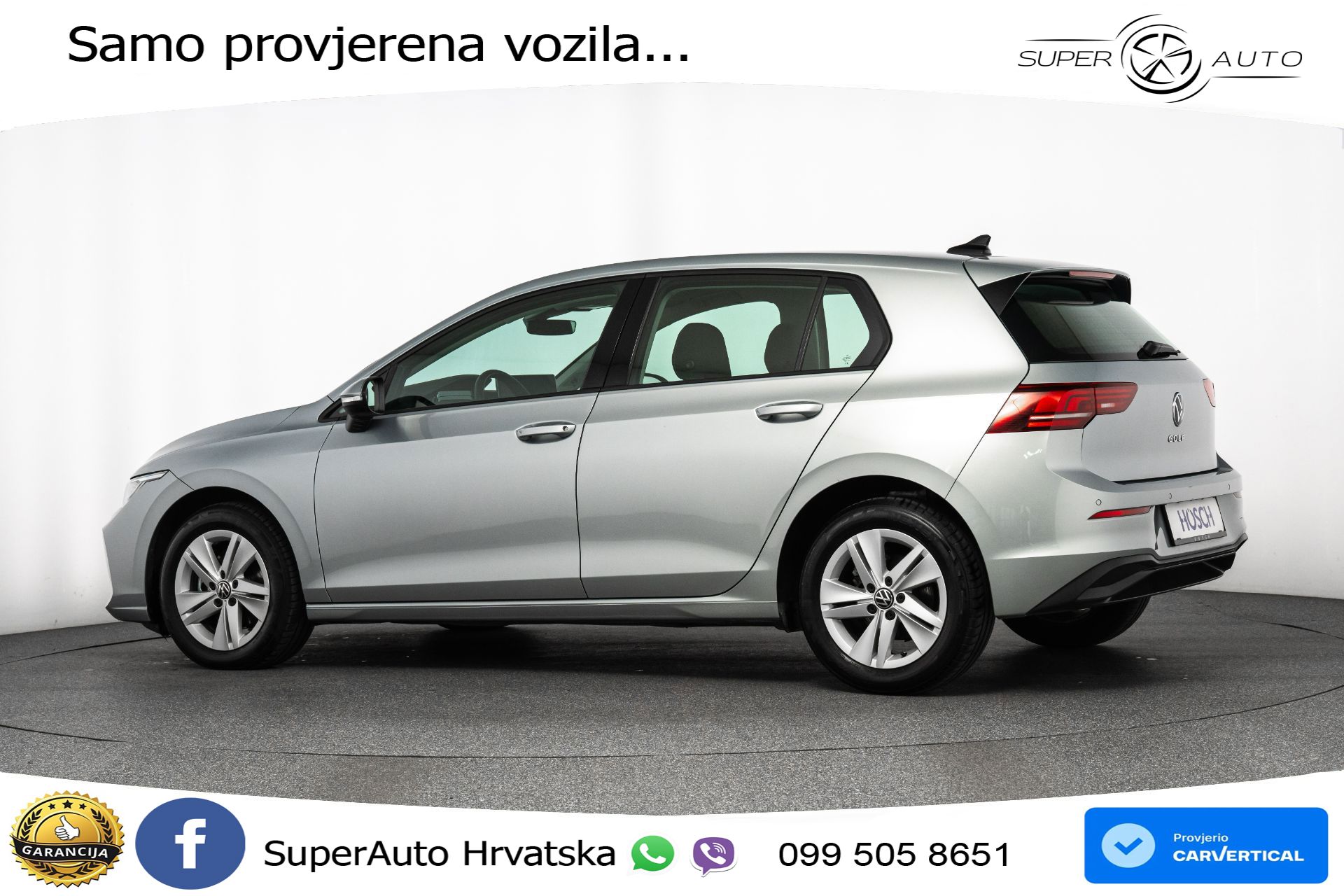 VW Golf VIII 2.0 TDI Life 116 KS, ACC+KAM+VIRT+PARK