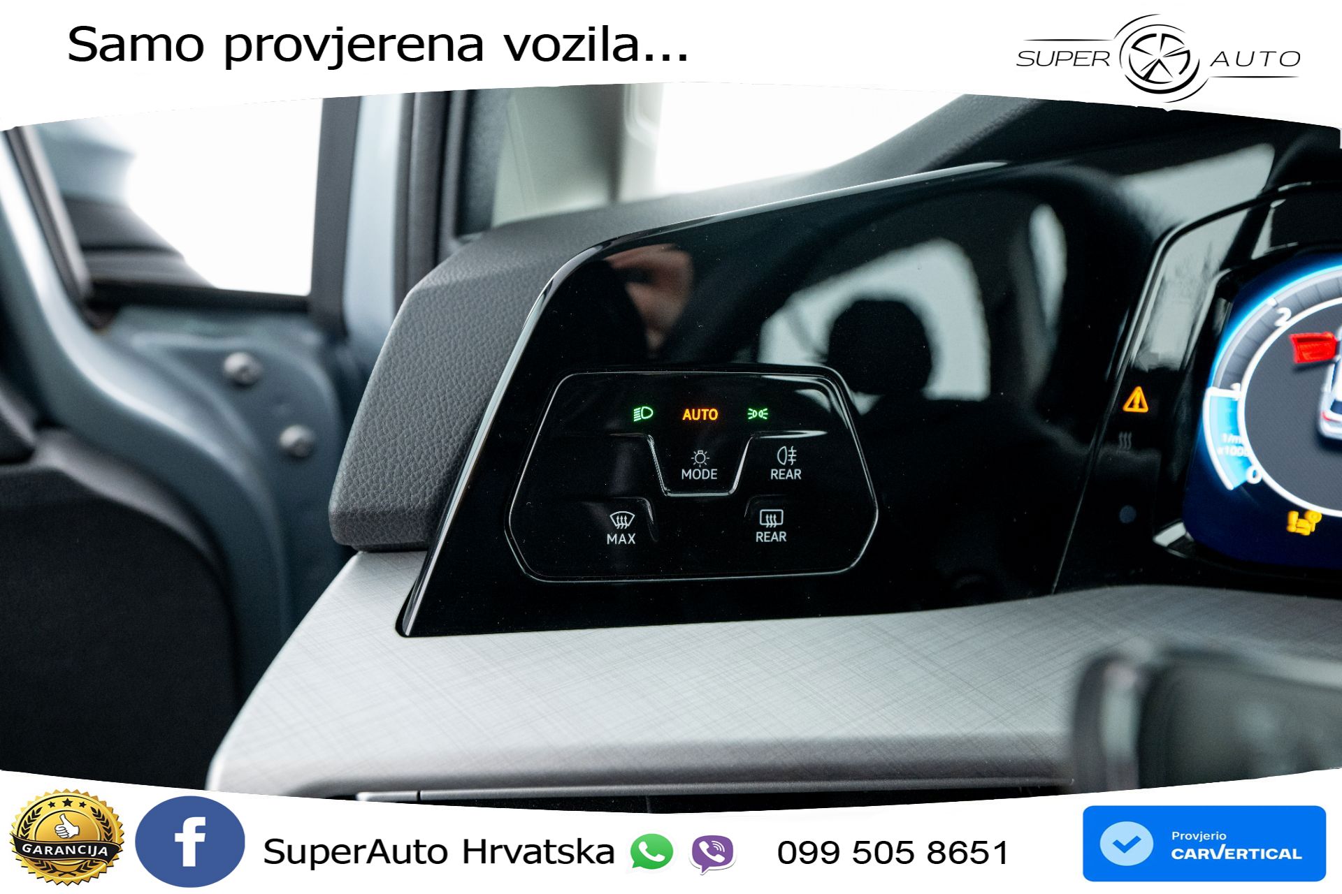 VW Golf VIII 2.0 TDI Life 116 KS, ACC+KAM+VIRT+PARK