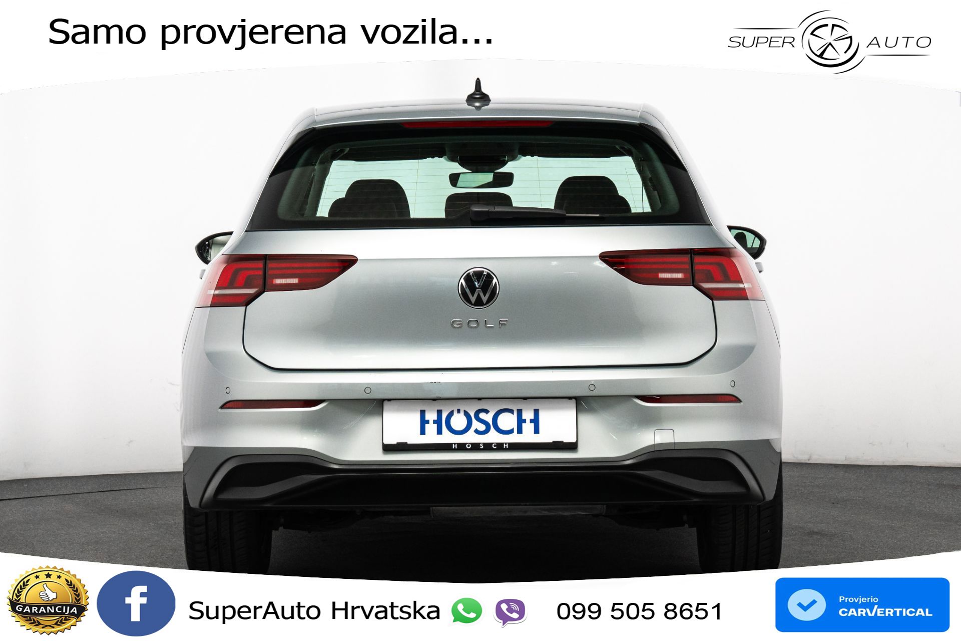 VW Golf VIII 2.0 TDI Life 116 KS, ACC+KAM+VIRT+PARK