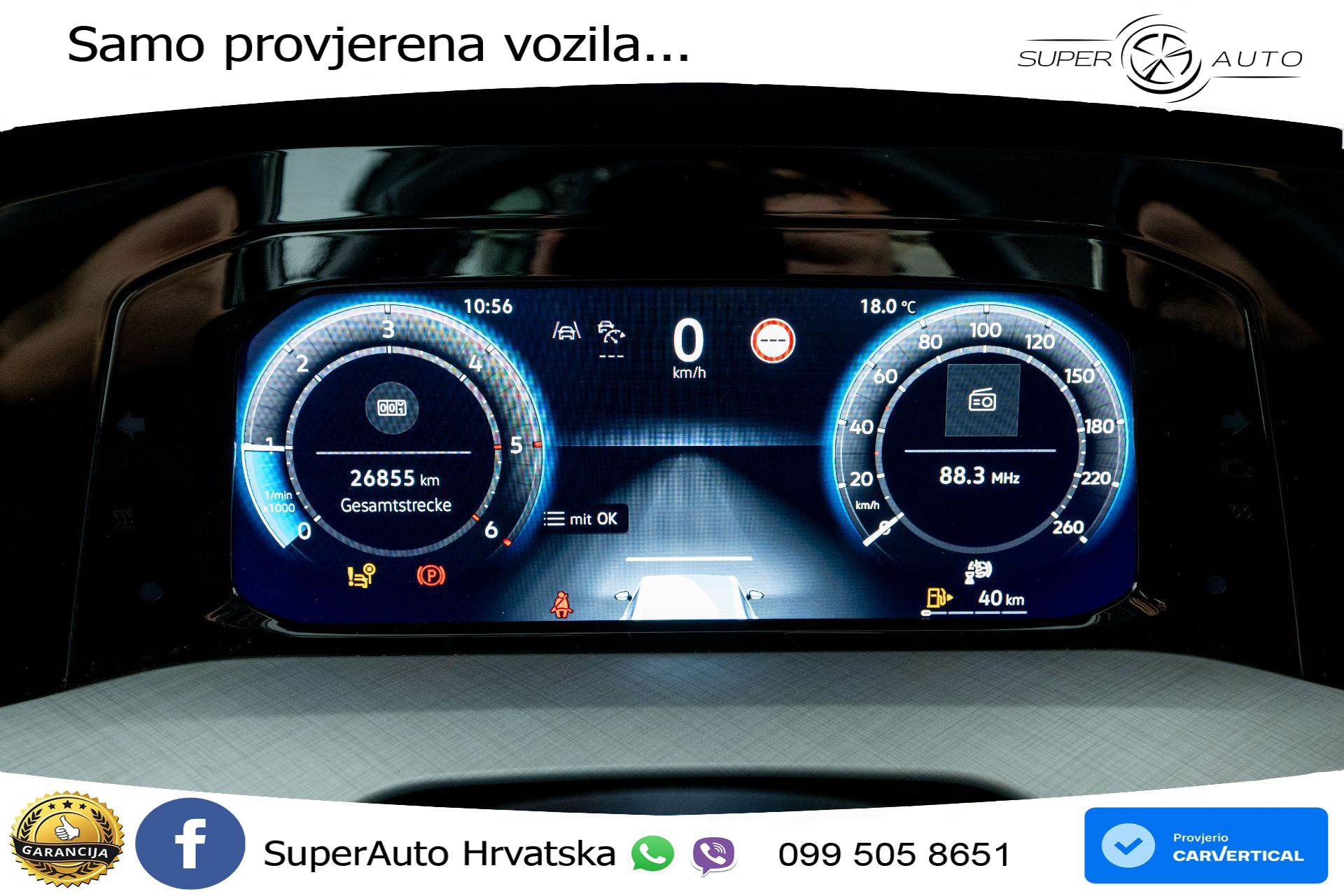 VW Golf VIII 2.0 TDI Life 116 KS, ACC+KAM+VIRT+PARK