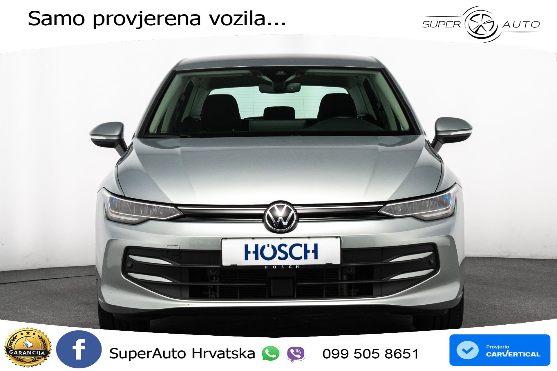 VW Golf VIII 2.0 TDI Life 116 KS, ACC+KAM+VIRT+PARK