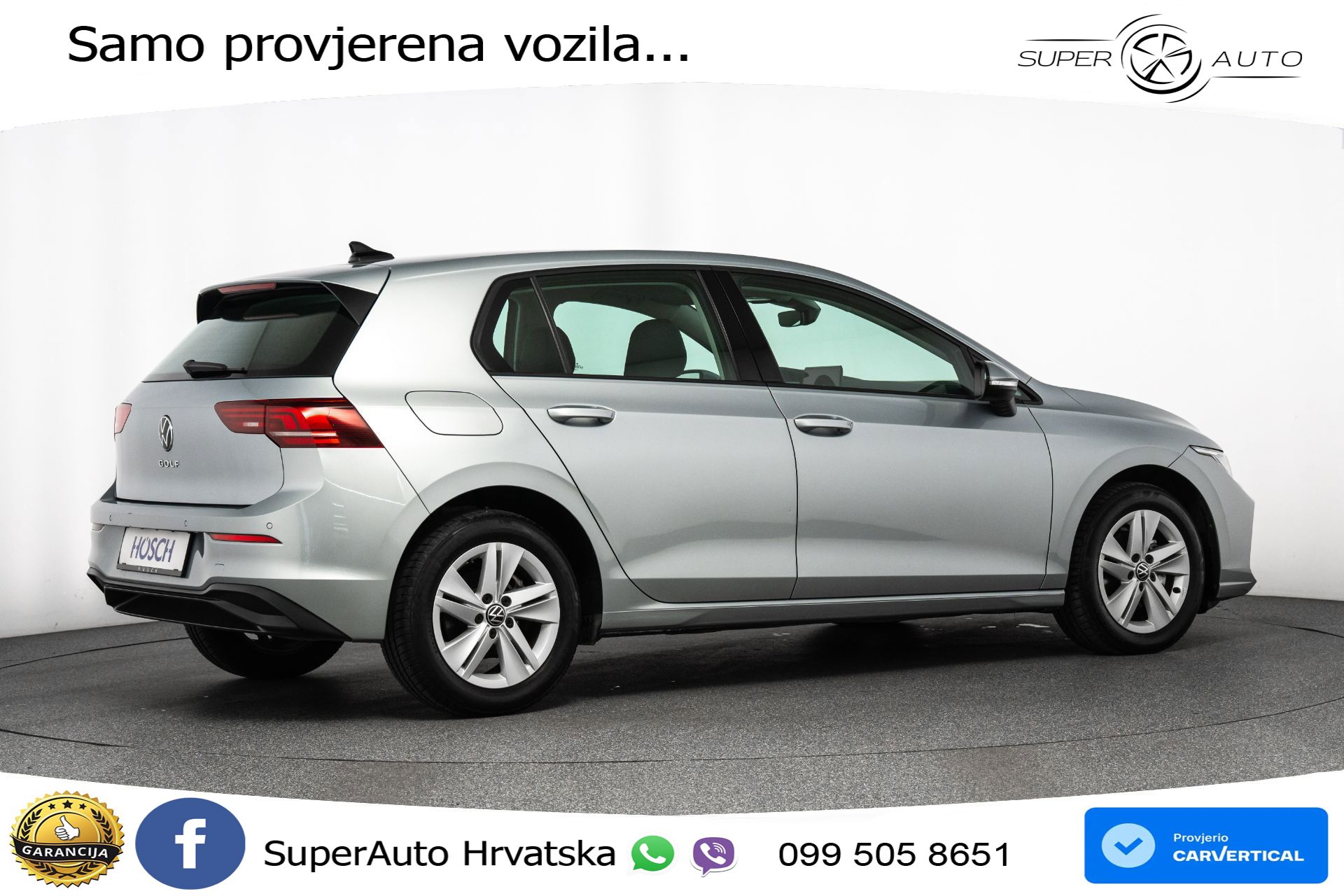 VW Golf VIII 2.0 TDI Life 116 KS, ACC+KAM+VIRT+PARK