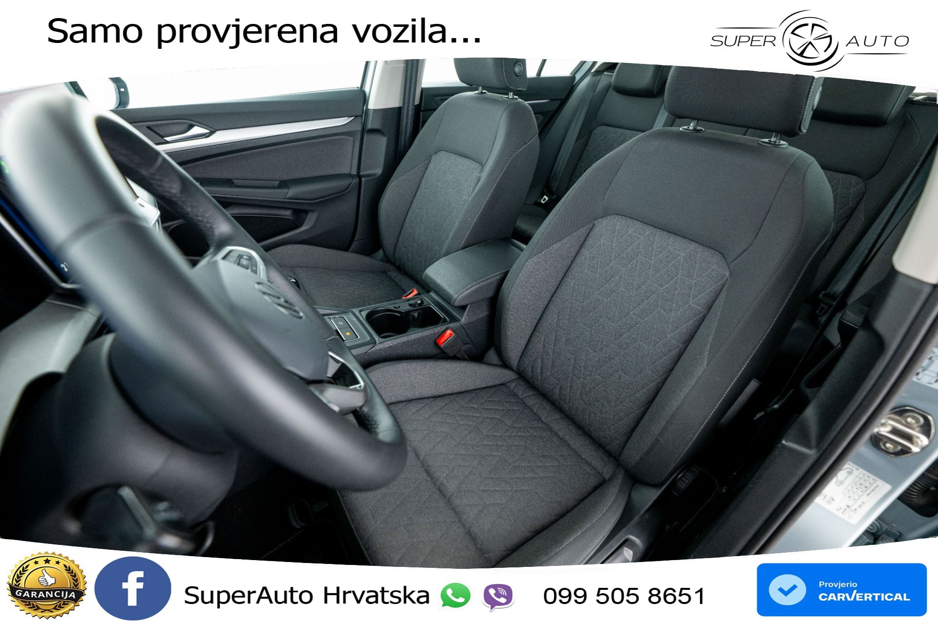 VW Golf VIII 2.0 TDI Life 116 KS, ACC+KAM+VIRT+PARK