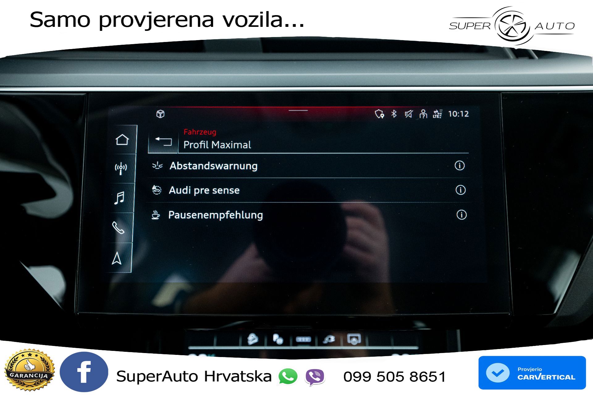 Audi e-tron SB 55 quattro 408 KS, ZRAČNI+GR SJED+VIRT+NAVI