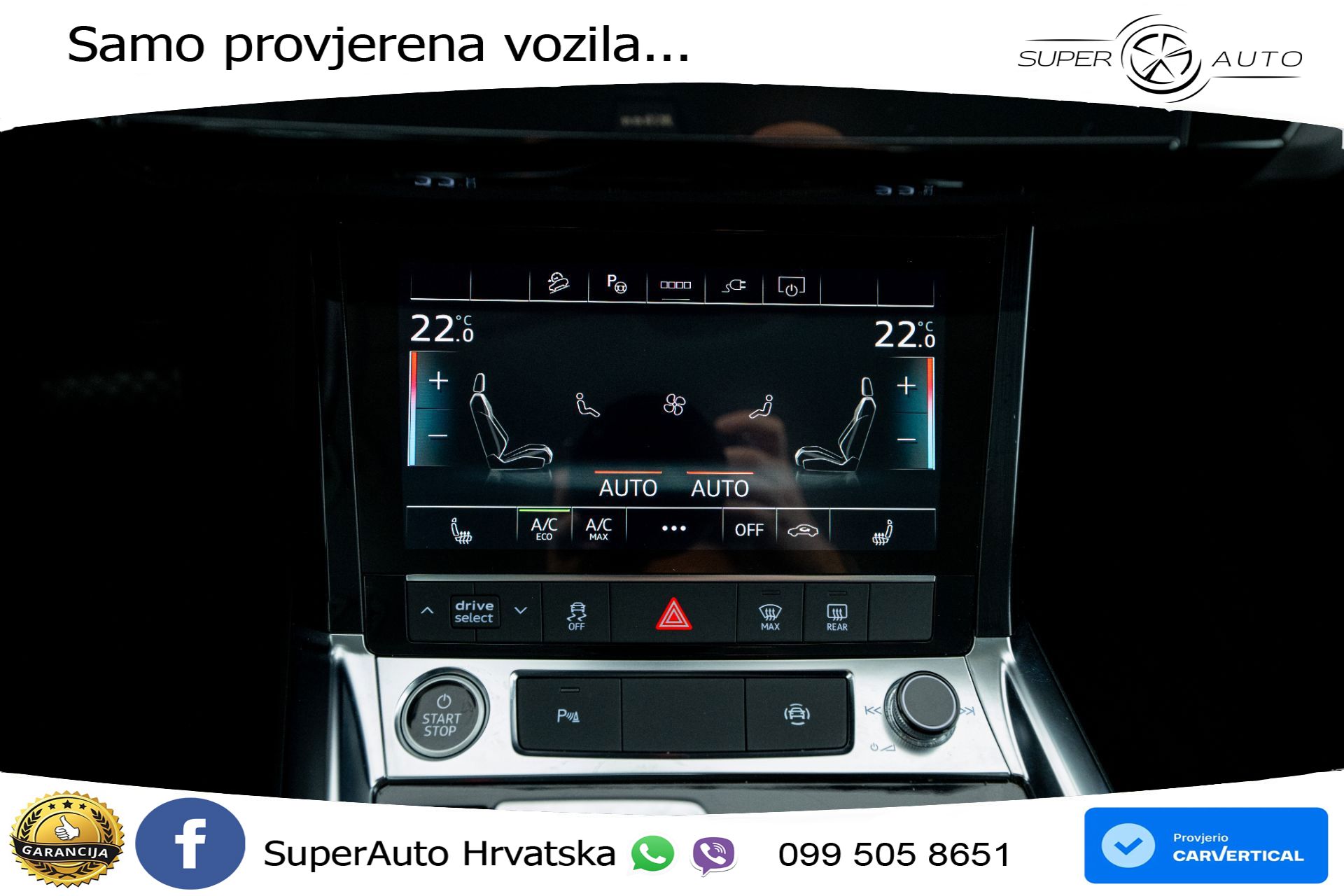 Audi e-tron SB 55 quattro 408 KS, ZRAČNI+GR SJED+VIRT+NAVI