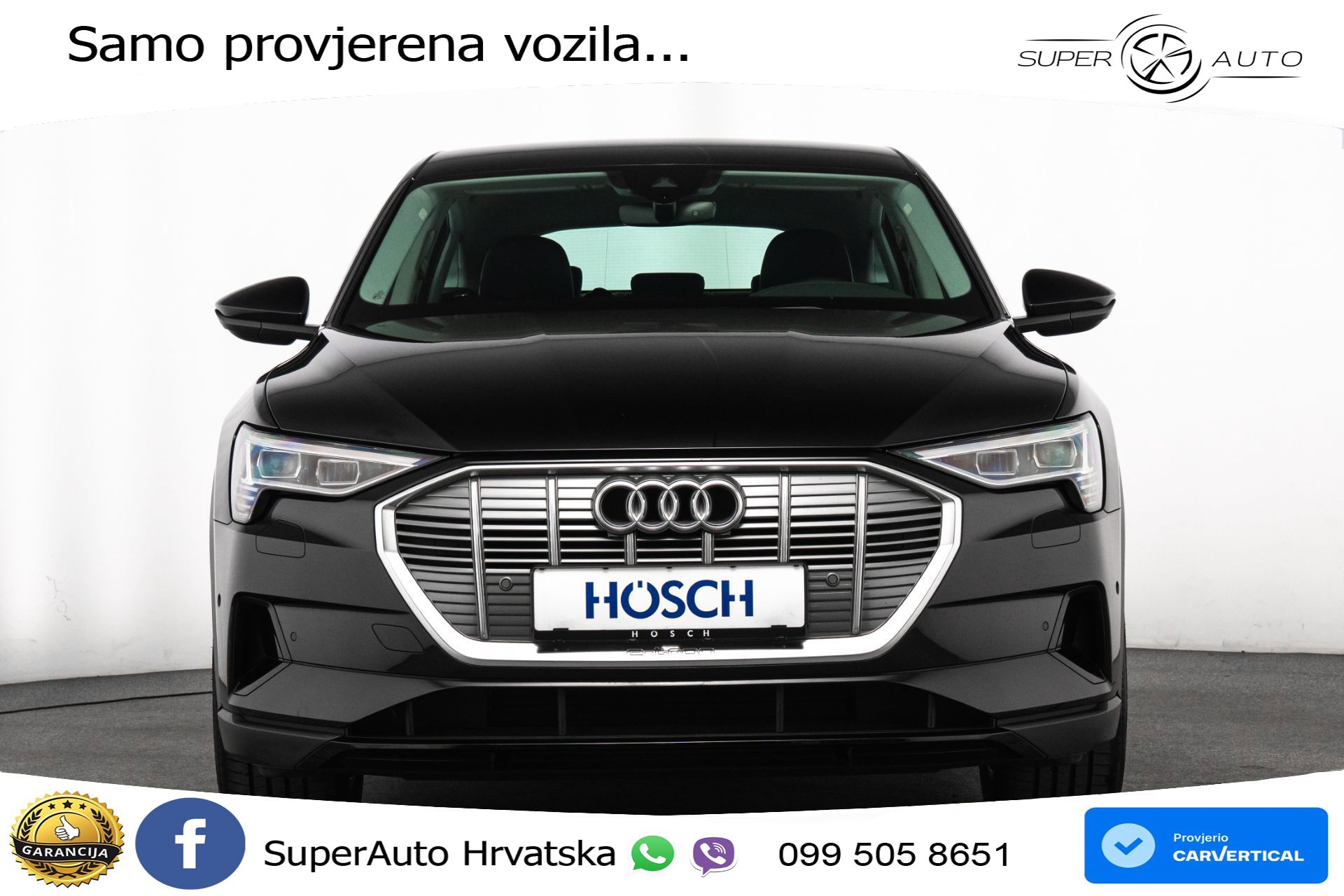 Audi e-tron SB 55 quattro 408 KS, ZRAČNI+GR SJED+VIRT+NAVI