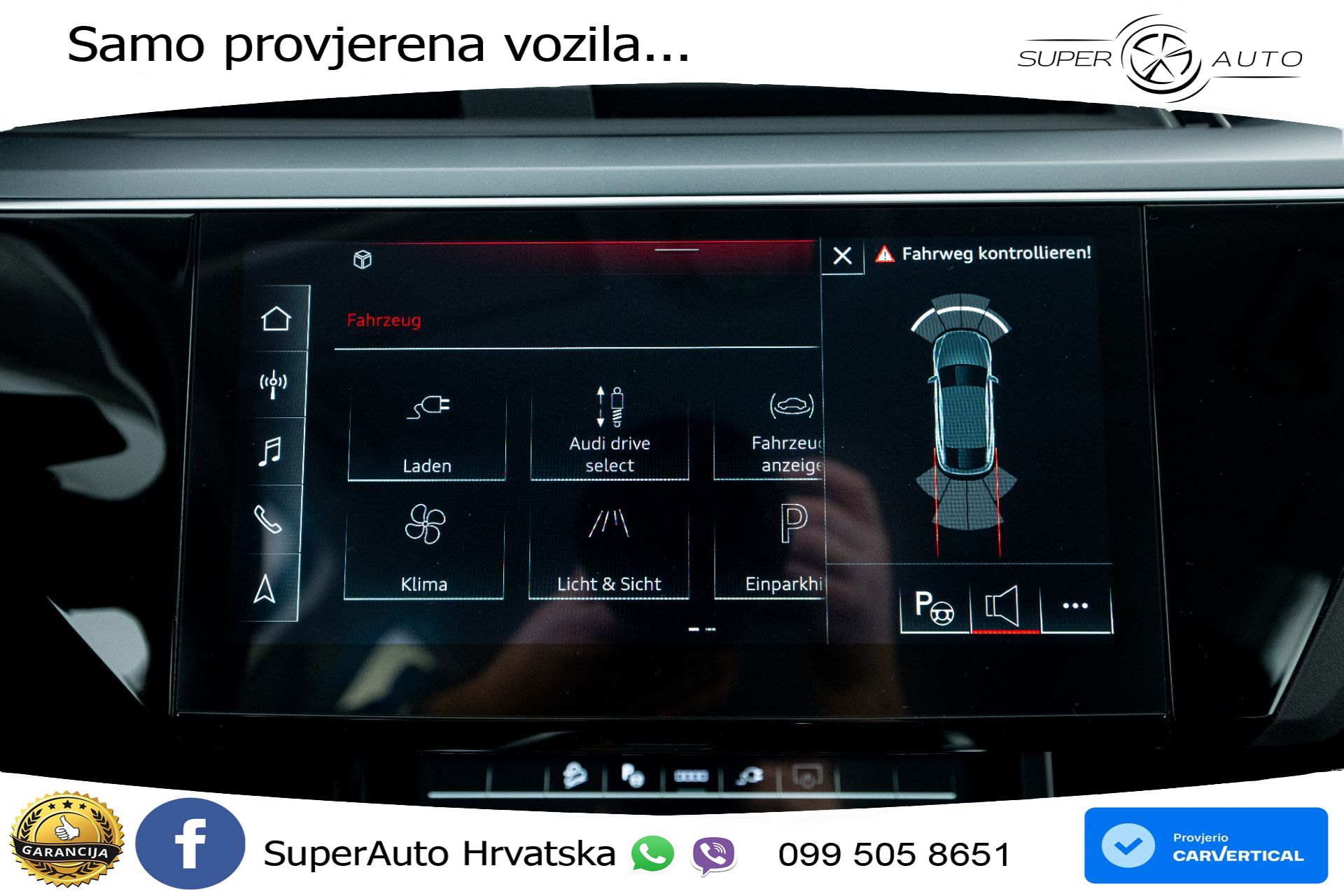 Audi e-tron SB 55 quattro 408 KS, ZRAČNI+GR SJED+VIRT+NAVI