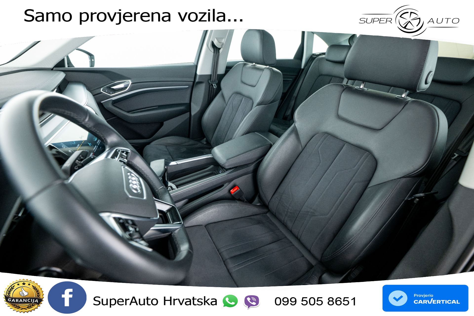 Audi e-tron SB 55 quattro 408 KS, ZRAČNI+GR SJED+VIRT+NAVI