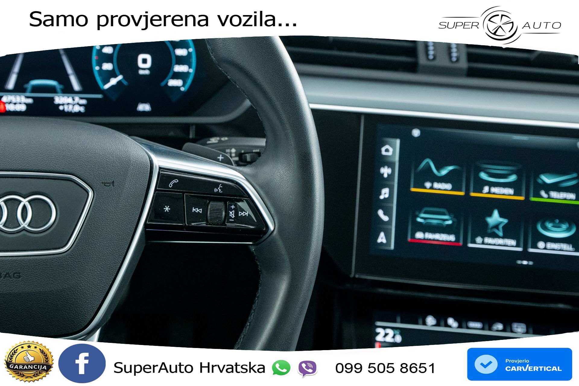 Audi e-tron SB 55 quattro 408 KS, ZRAČNI+GR SJED+VIRT+NAVI