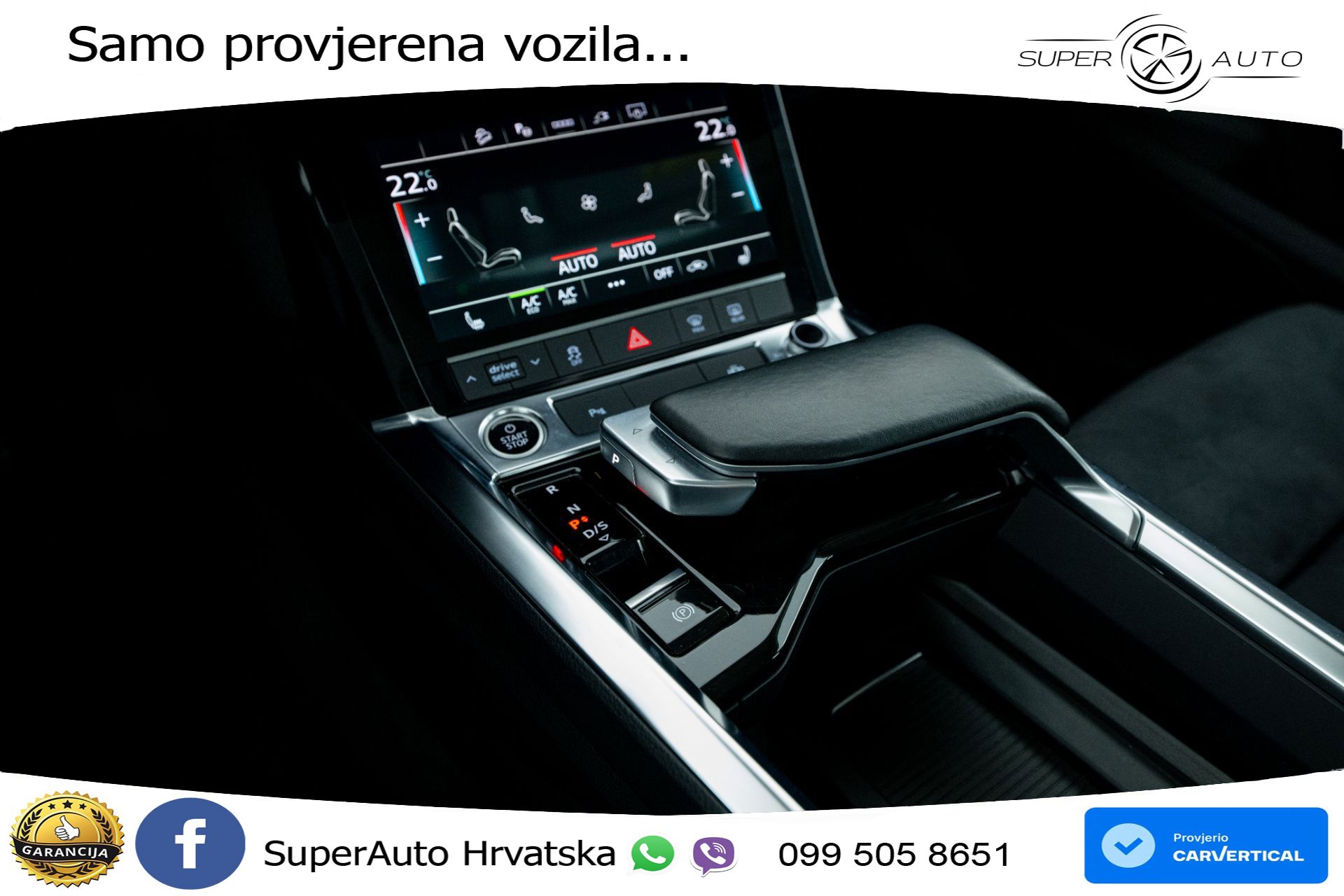 Audi e-tron SB 55 quattro 408 KS, ZRAČNI+GR SJED+VIRT+NAVI