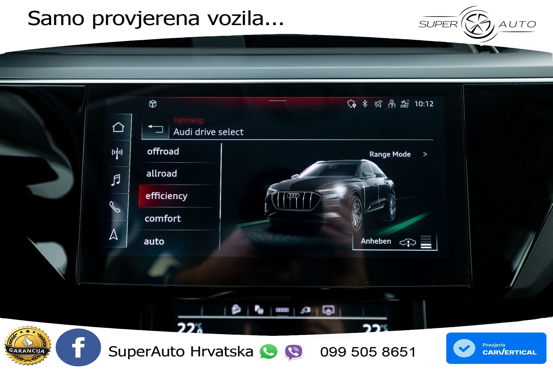 Audi e-tron SB 55 quattro 408 KS, ZRAČNI+GR SJED+VIRT+NAVI