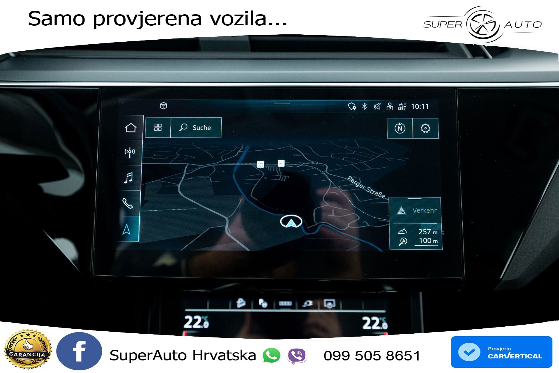 Audi e-tron SB 55 quattro 408 KS, ZRAČNI+GR SJED+VIRT+NAVI