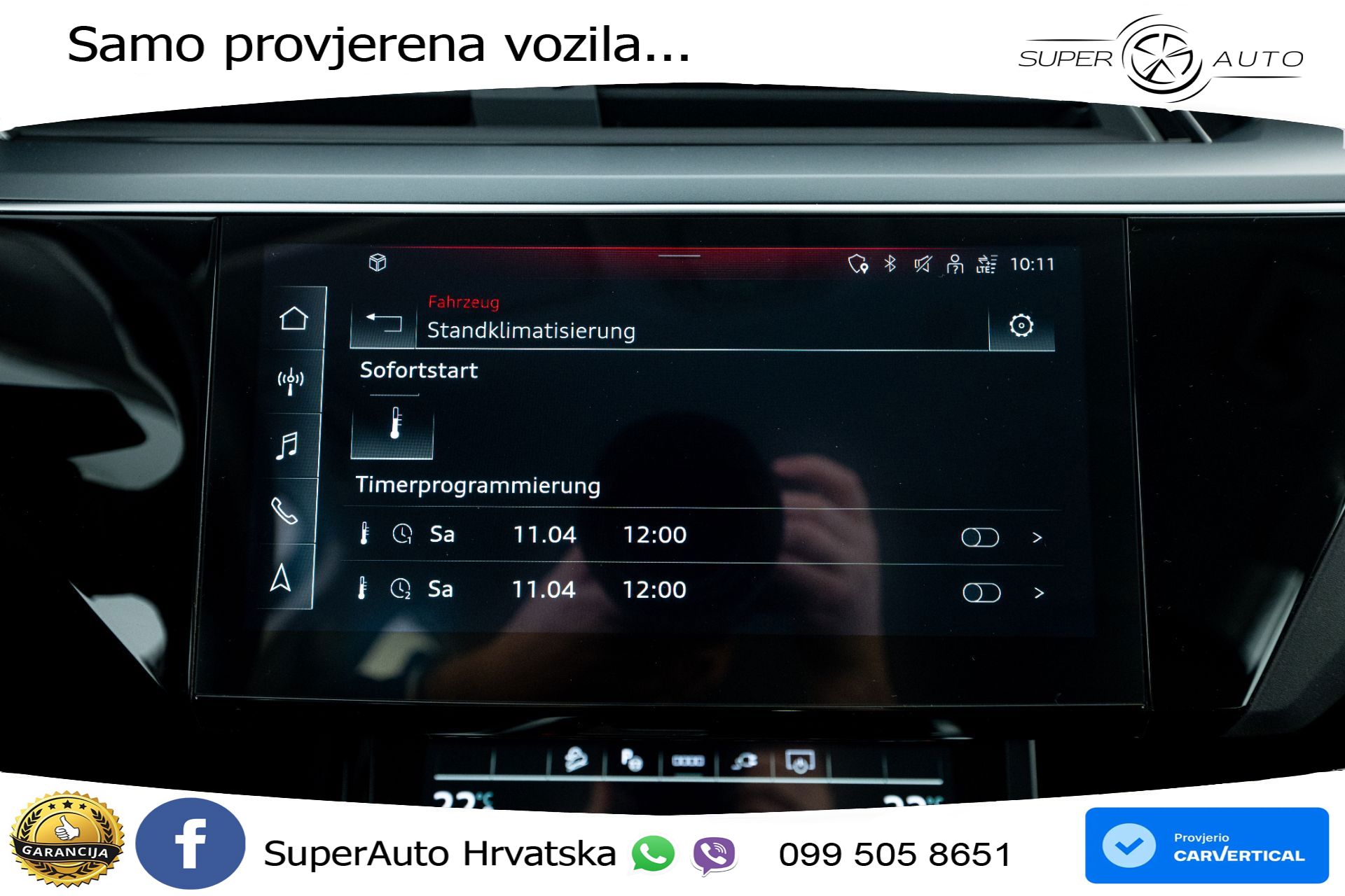 Audi e-tron SB 55 quattro 408 KS, ZRAČNI+GR SJED+VIRT+NAVI