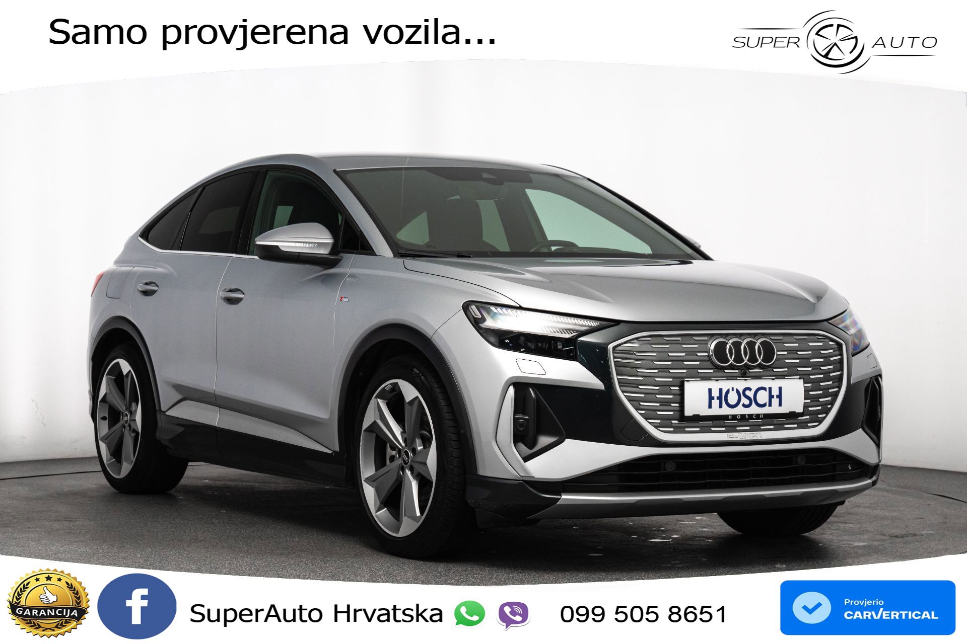 Audi Q4 e-tron SB 45 quattro 2xS line 265 KS, ACC+KAM+HEAD+VIRT+NAVI