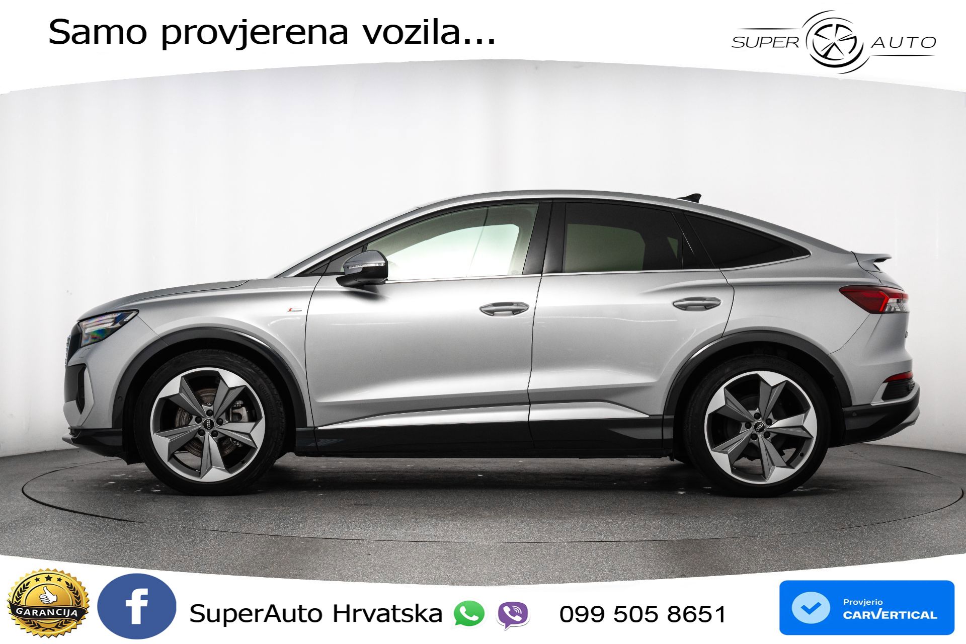 Audi Q4 e-tron SB 45 quattro 2xS line 265 KS, ACC+KAM+HEAD+VIRT+NAVI