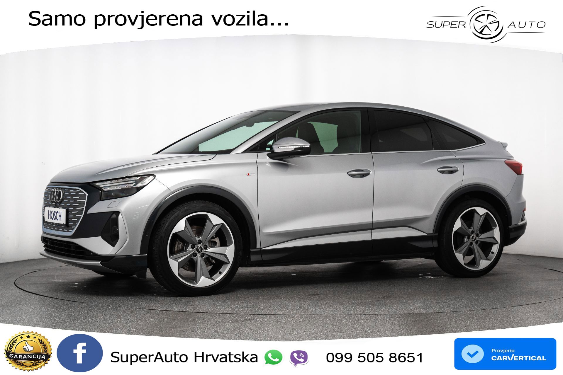 Audi Q4 e-tron SB 45 quattro 2xS line 265 KS, ACC+KAM+HEAD+VIRT+NAVI