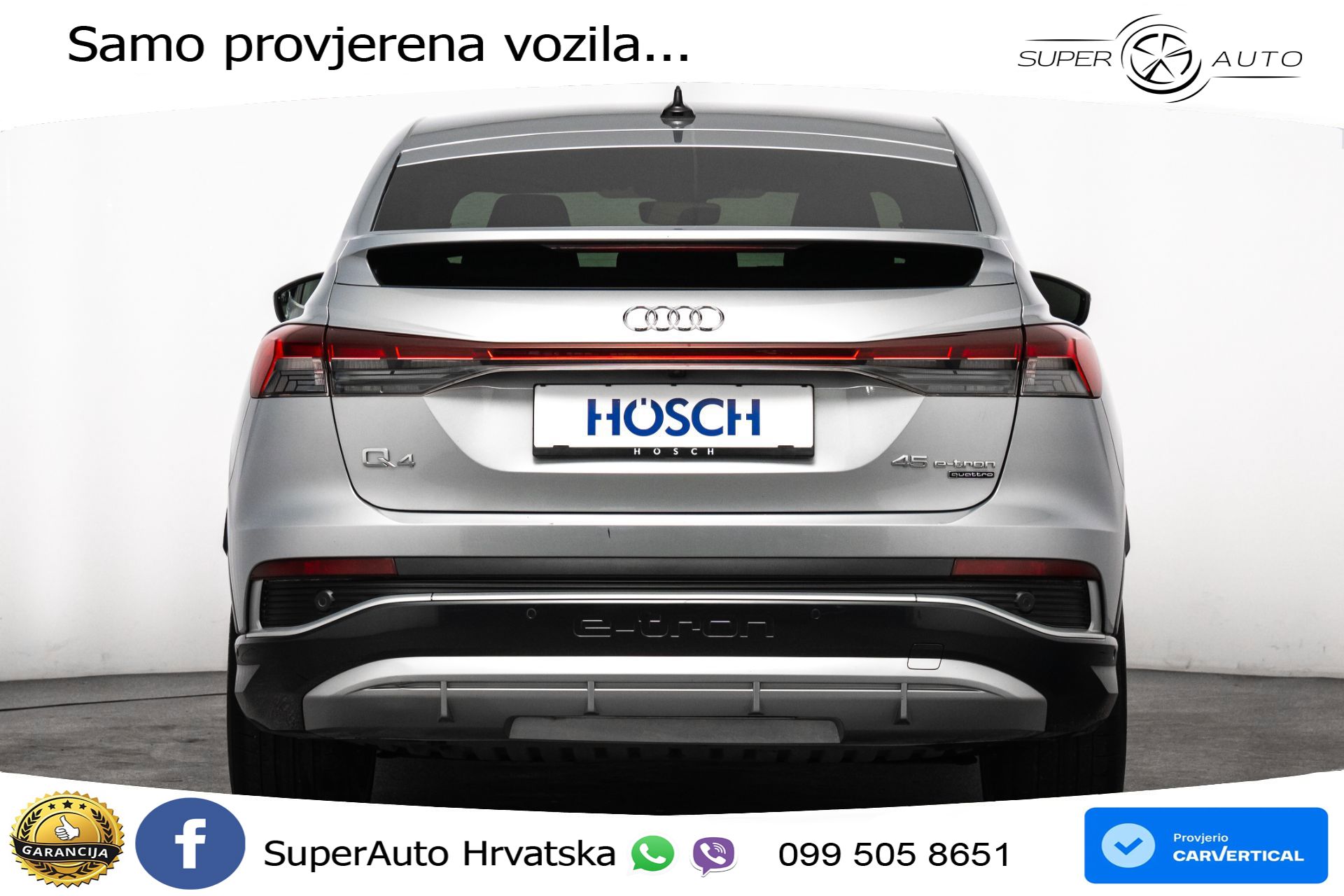 Audi Q4 e-tron SB 45 quattro 2xS line 265 KS, ACC+KAM+HEAD+VIRT+NAVI